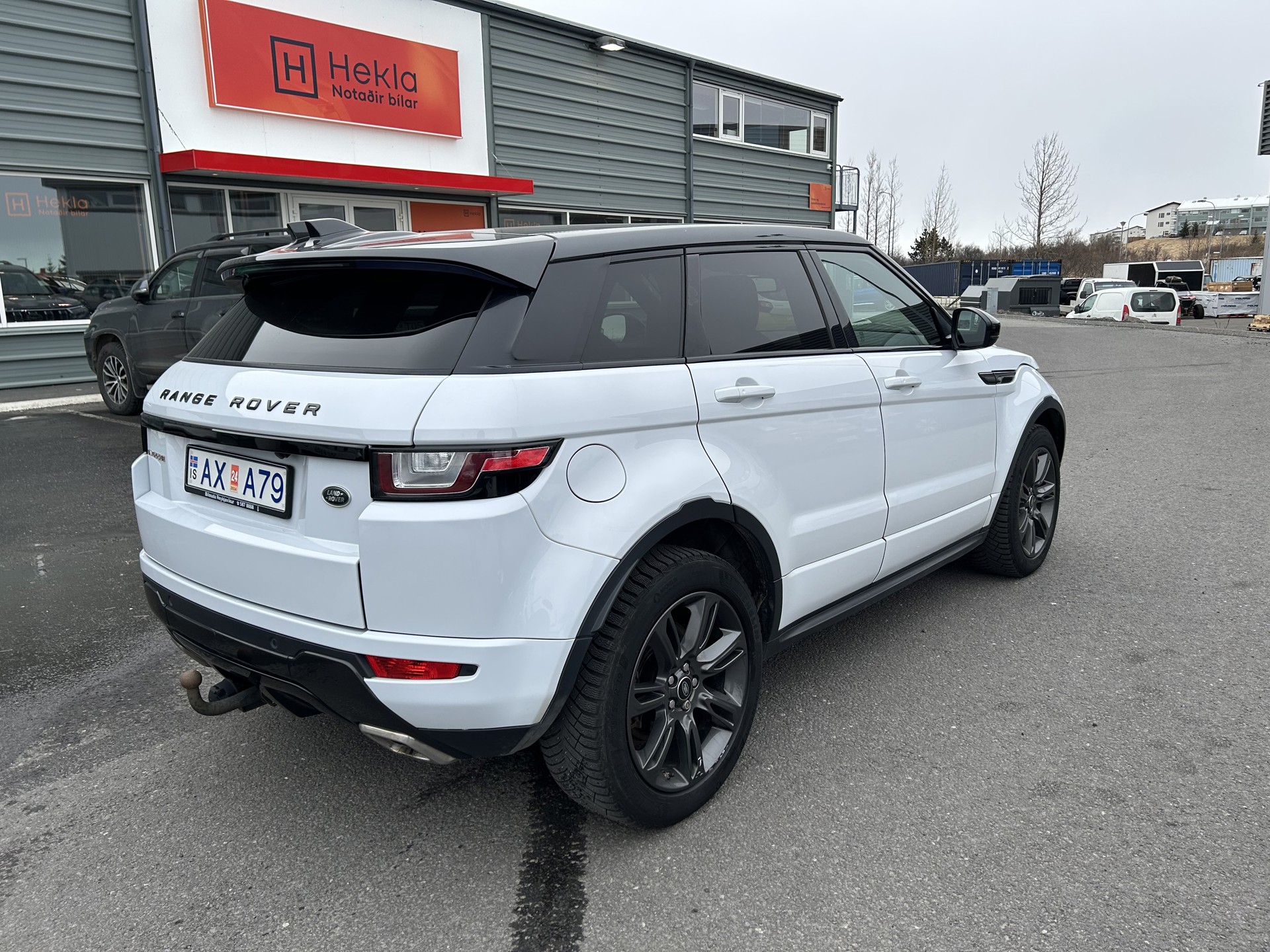 Land Rover Range Rover Evoque HSE Dynamic - 2/2018 - 106þ. km