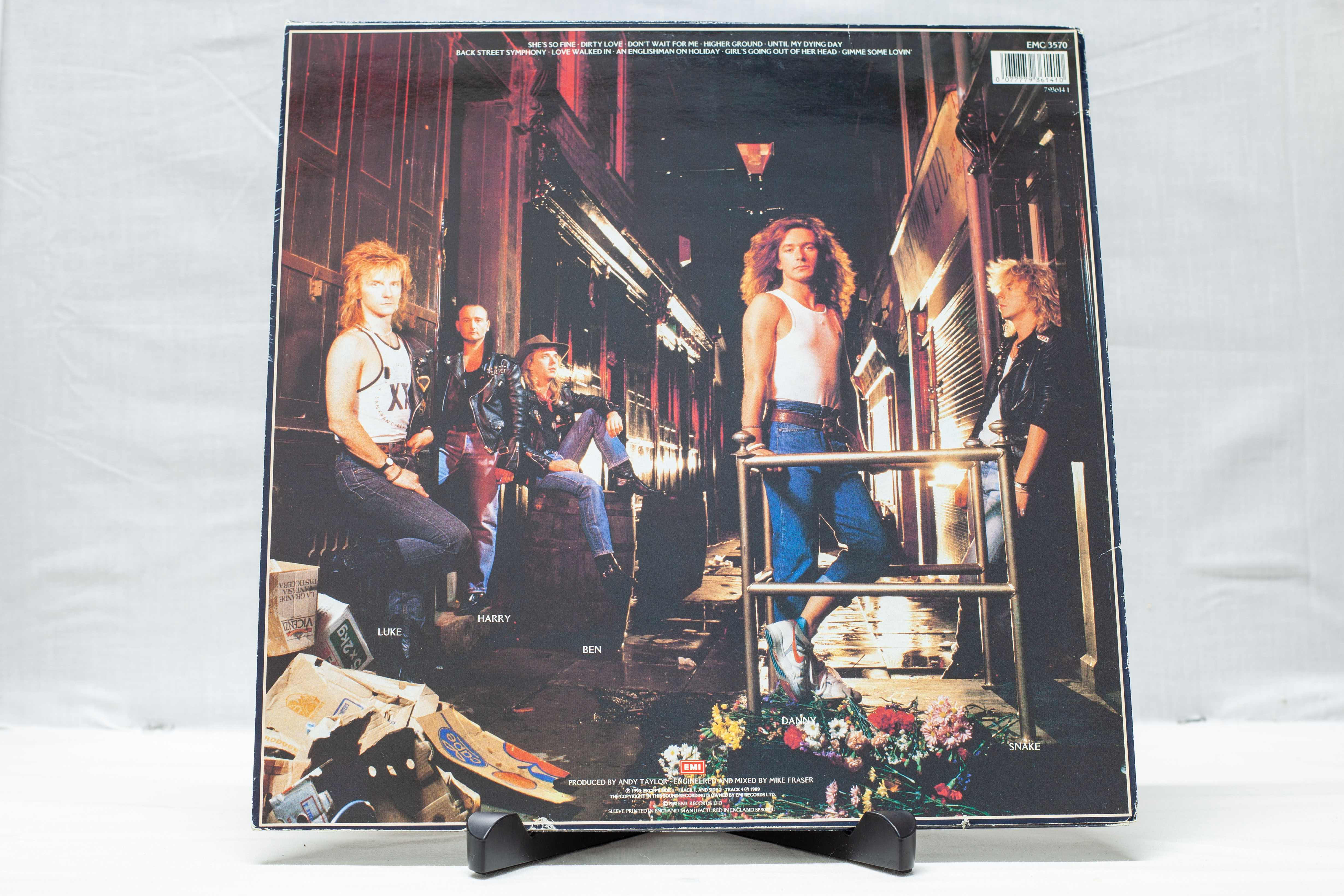 Thunder – Back Street Symphony