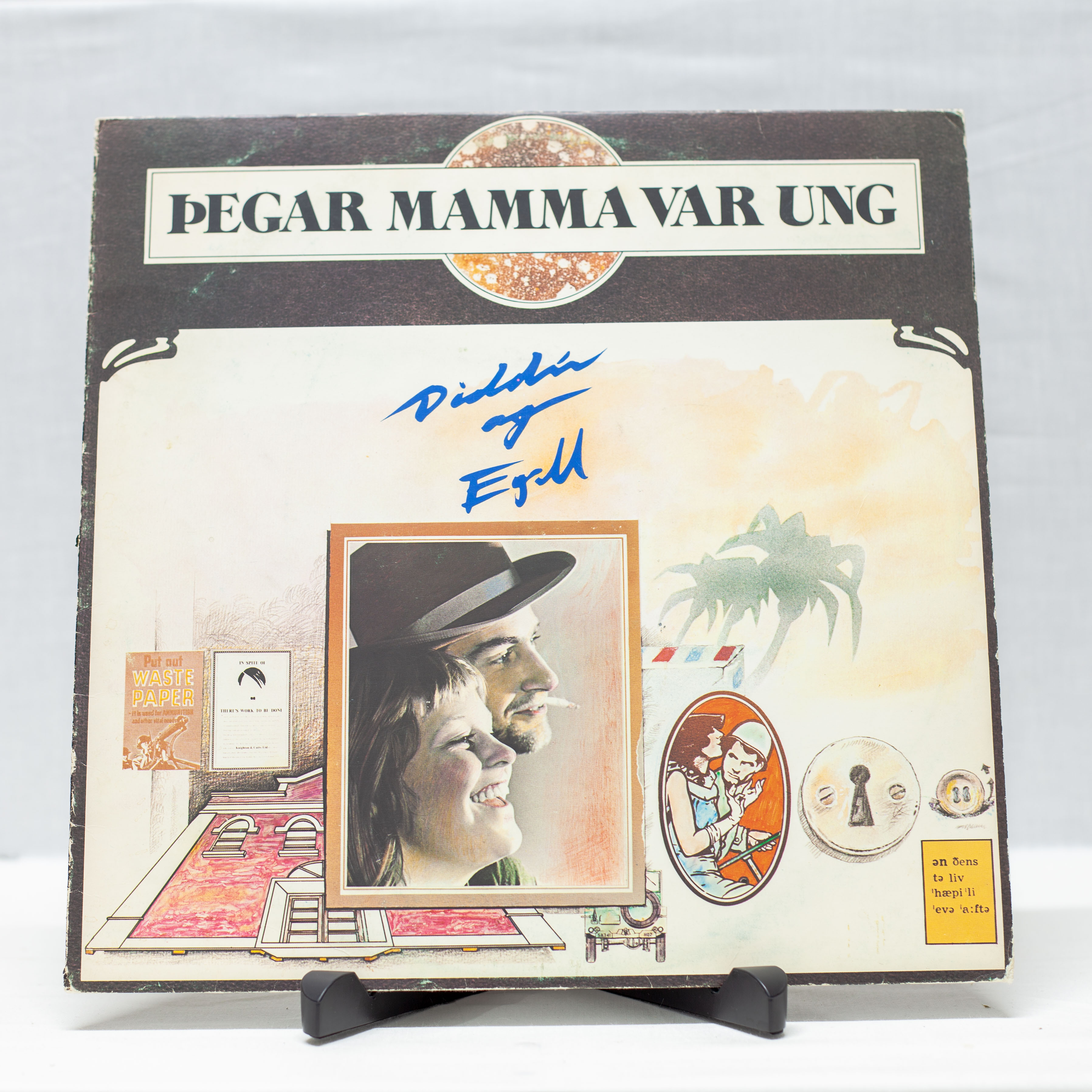 Diddú Og Egill – Þegar Mamma Var Ung