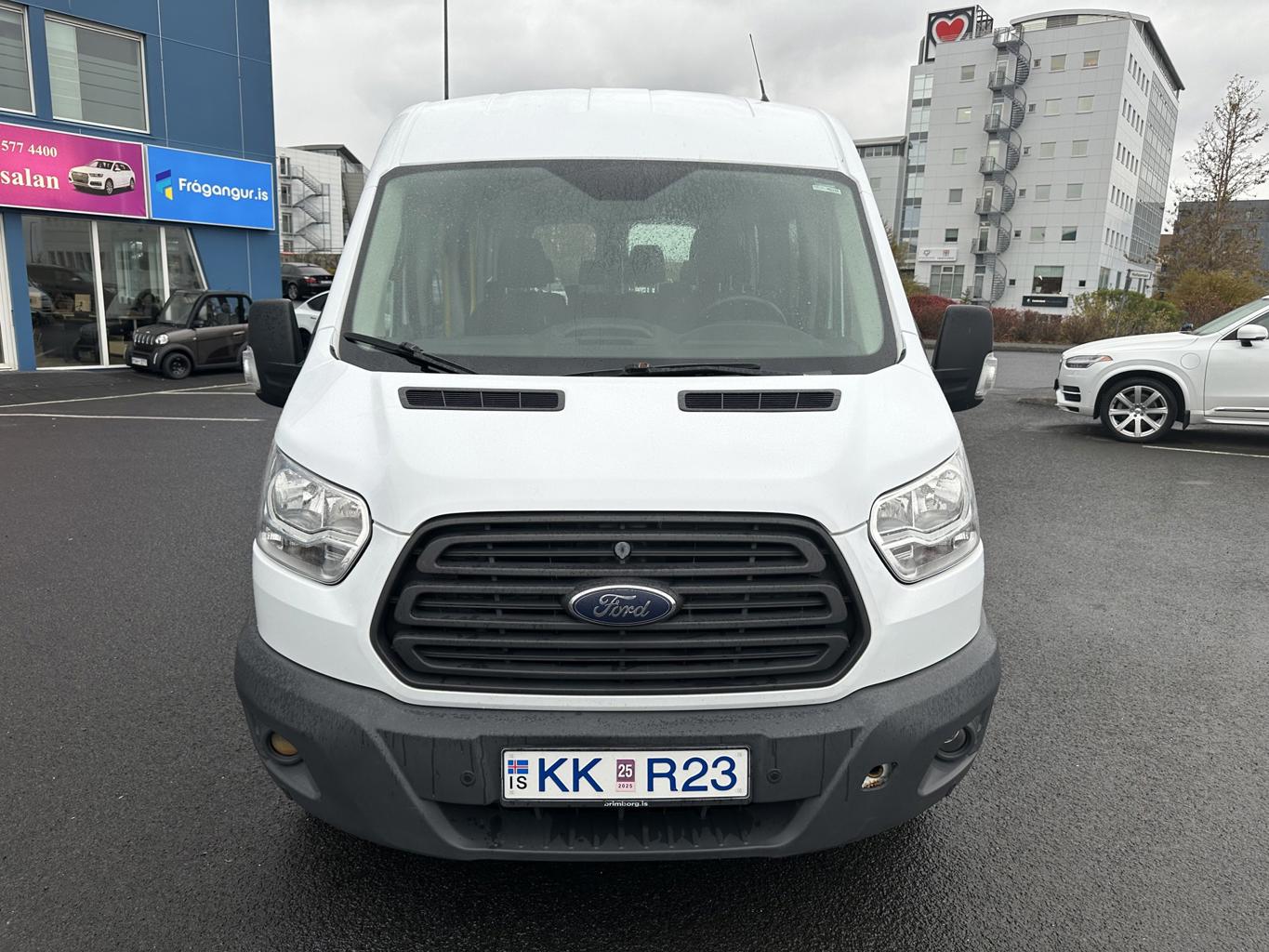 Ford Transit 14 manna - 2/2015 - 231þ. km