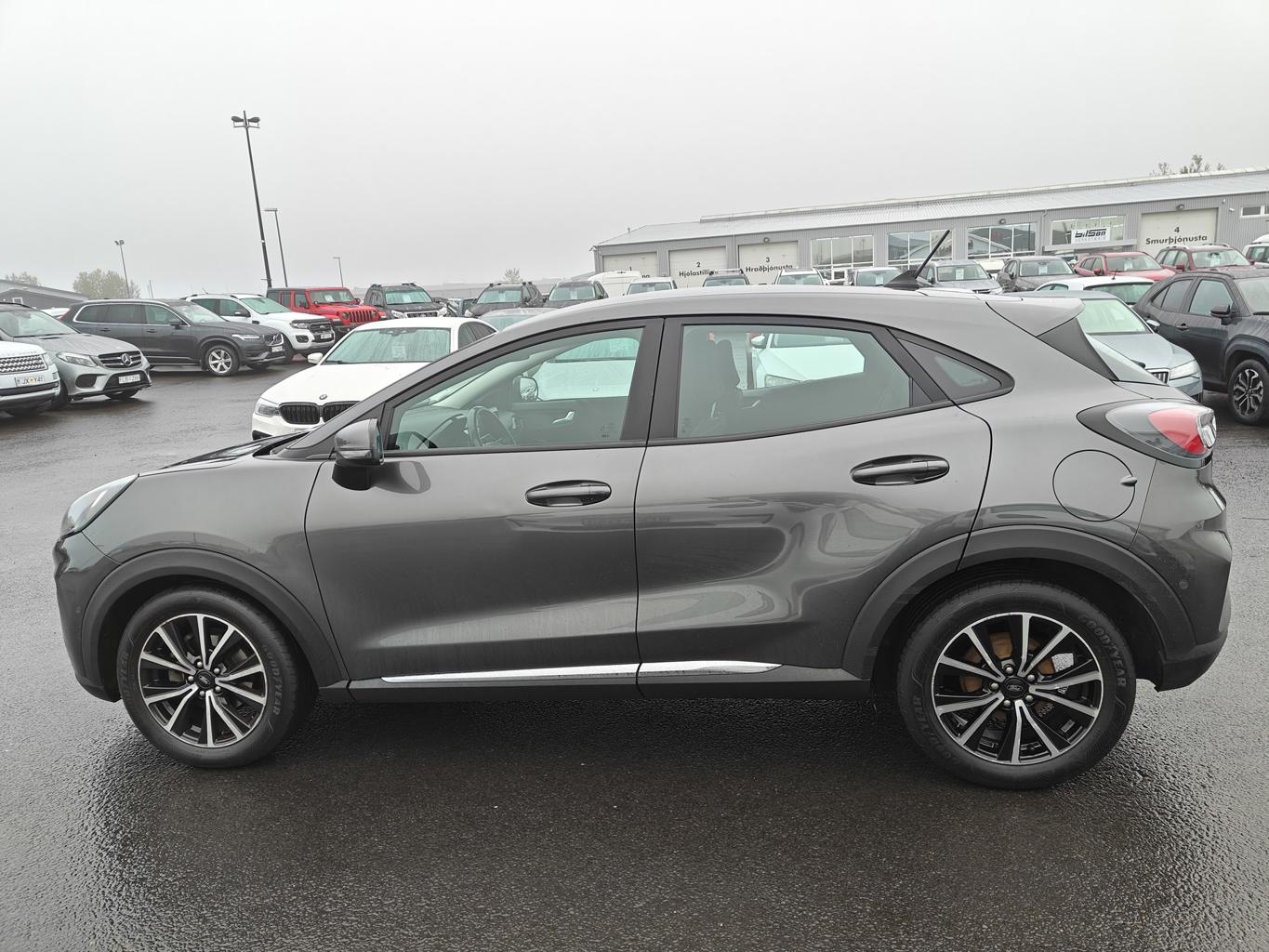 Ford Puma Titanium Hybrid - 12/2022 - 99þ. km