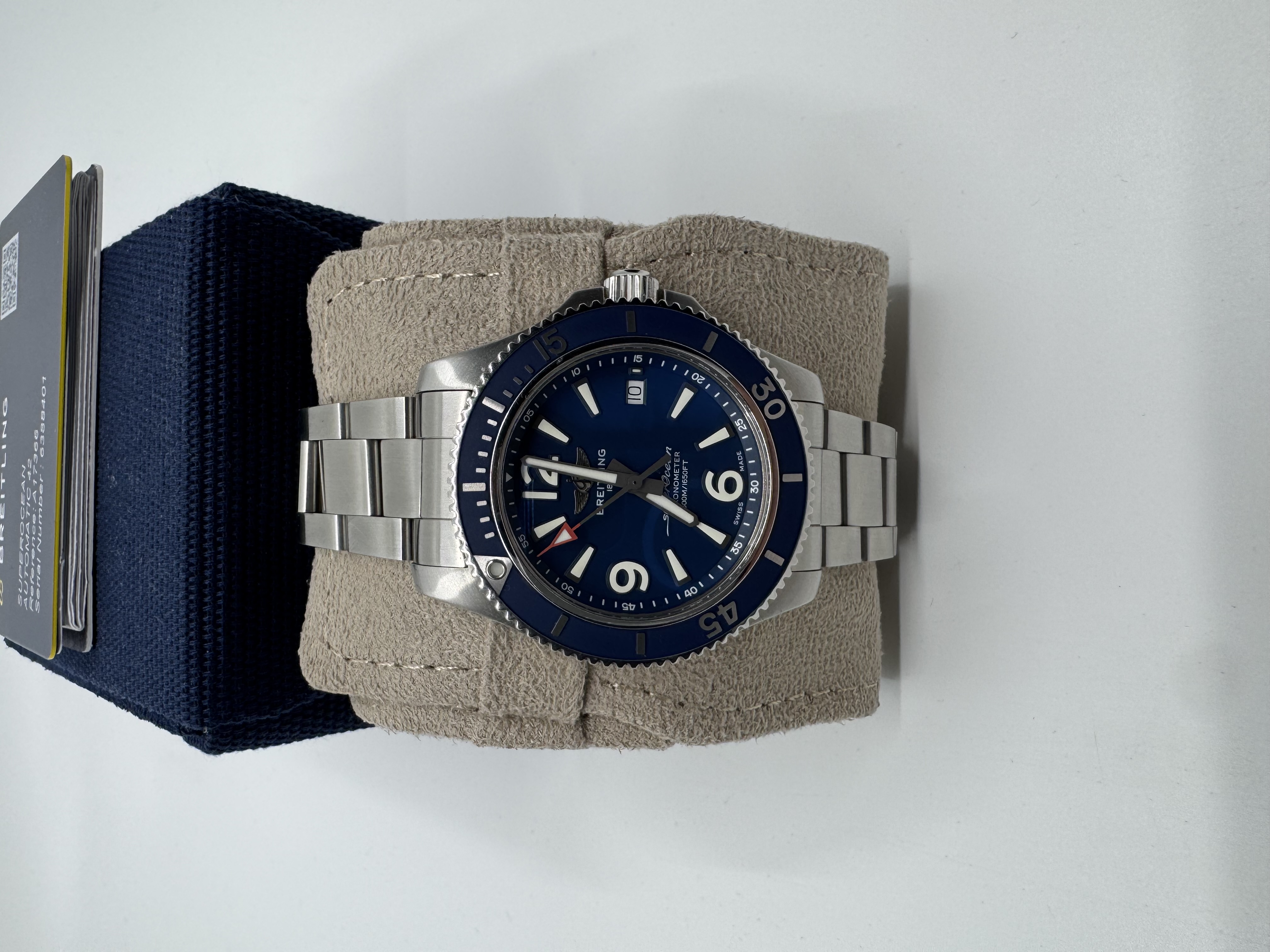 Breitling Superocean 42 - 2021