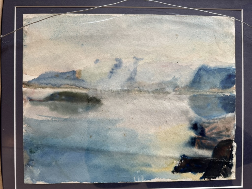 Svavar Guðnason - Mynd báðum megin - 21x28