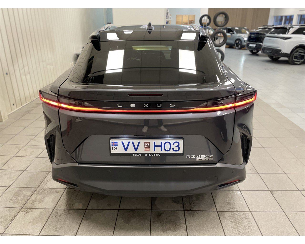 Lexus RZ 450E - 6/2023 - 10þ. km