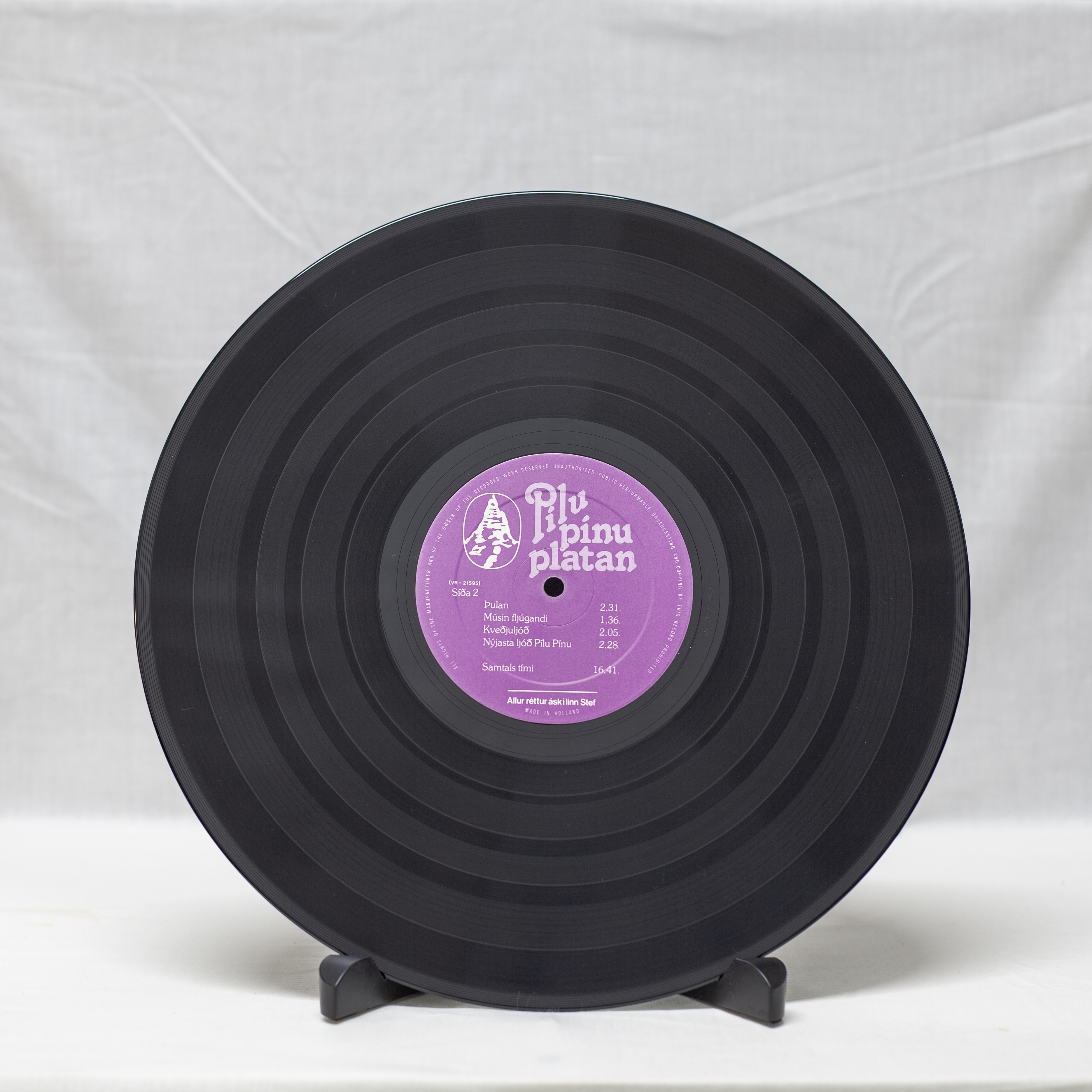 Ragnhildur Gísladóttir og Heiðdís Norðfjörð – Pílu Pínu Platan