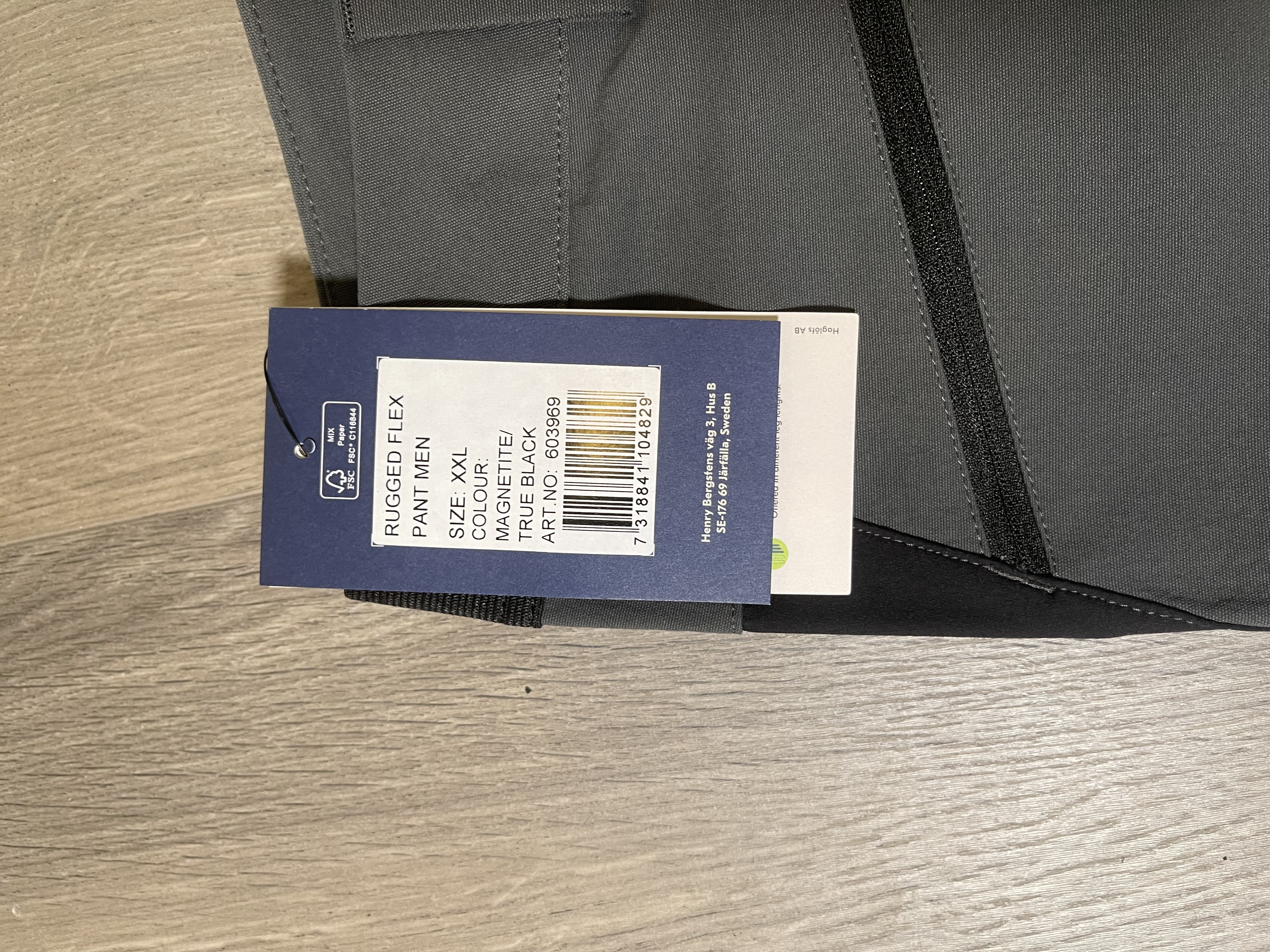 Rugged Flex Skíða Buxur - Karla - Stærð - XXL