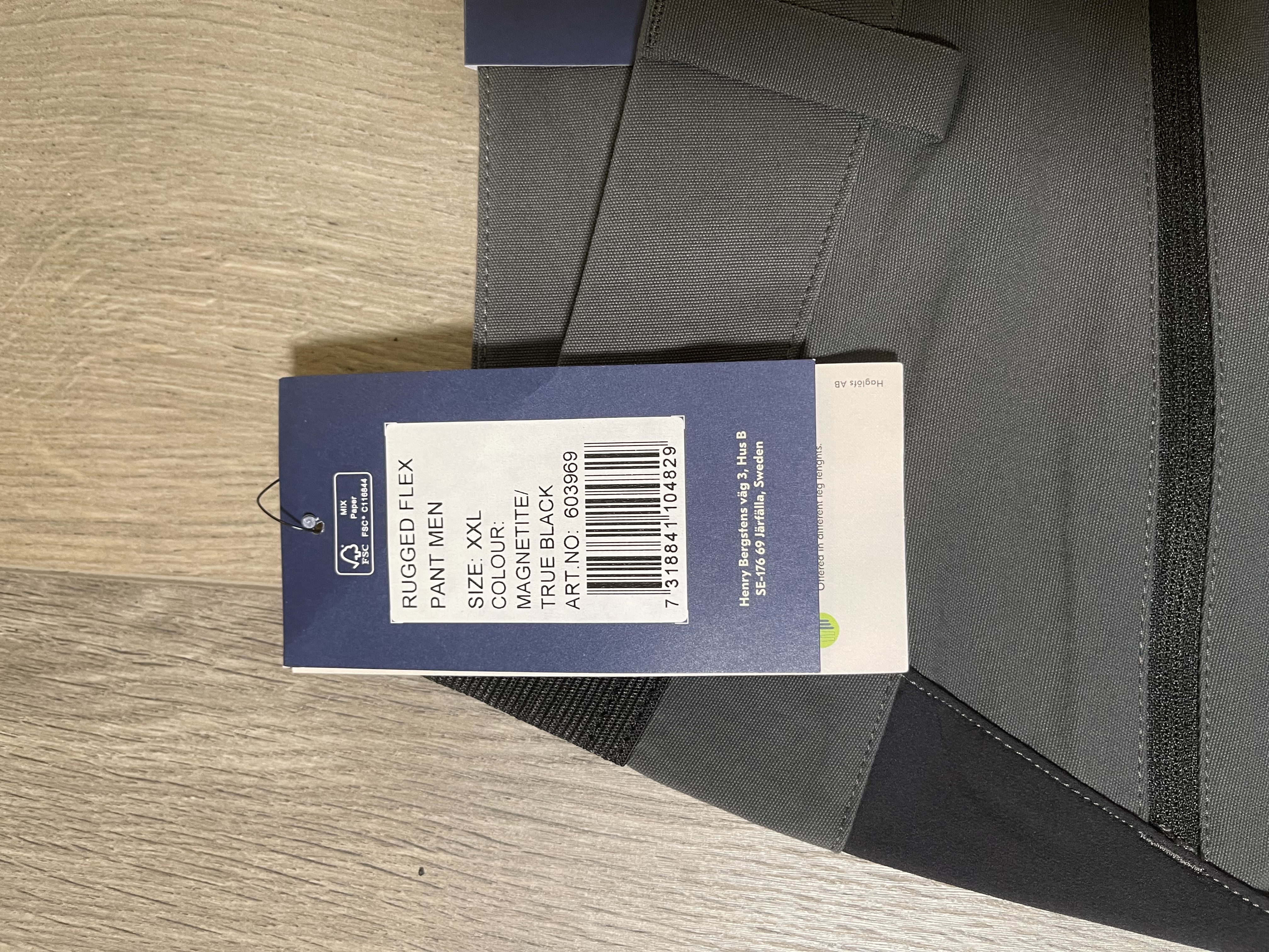 Rugged Flex Skíða Buxur - Karla - Stærð - XXL