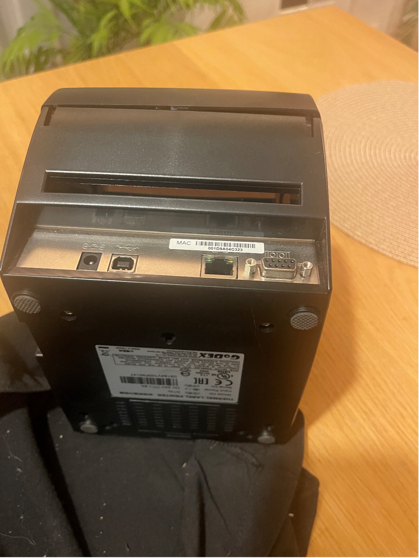 Godex merkimiðaprentarar