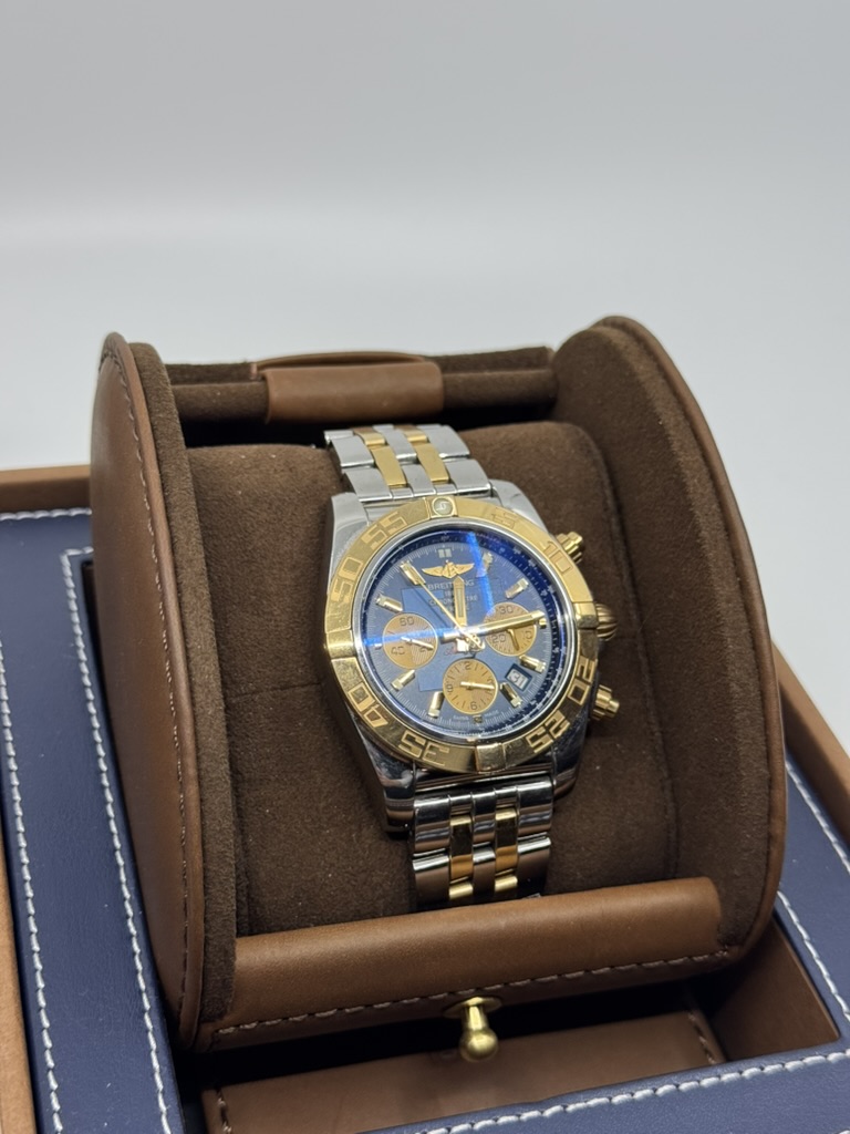 Breitling Chronomat B01 44 Two tone