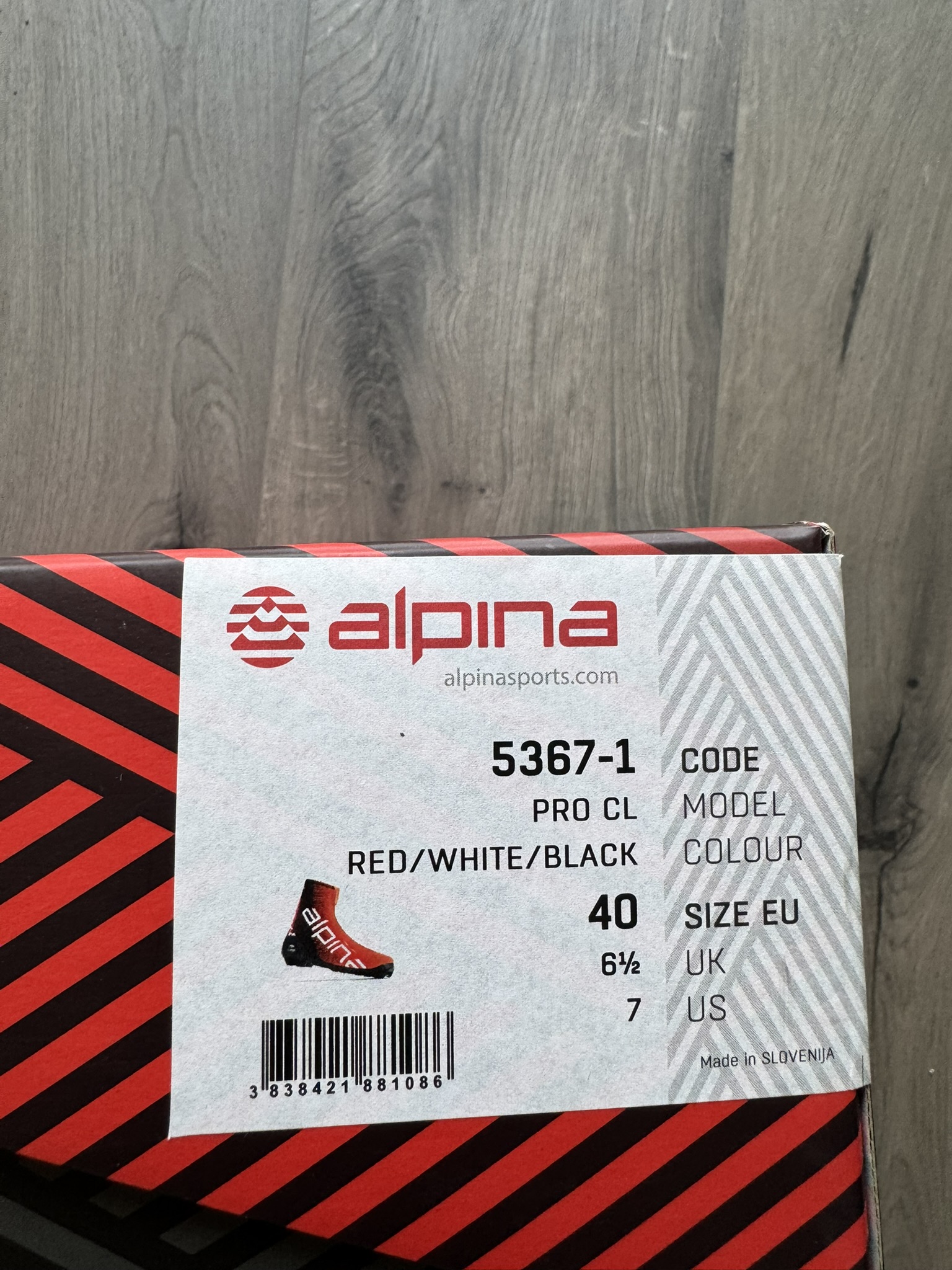 Alpina Pro Class gönguskíðaskór nr 40