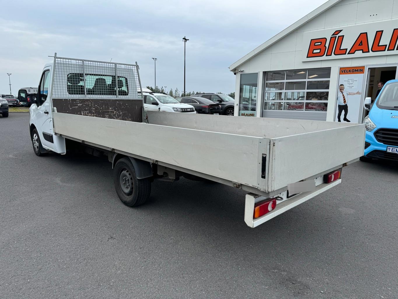 Renault Master - 7/2021 - 96þ. km