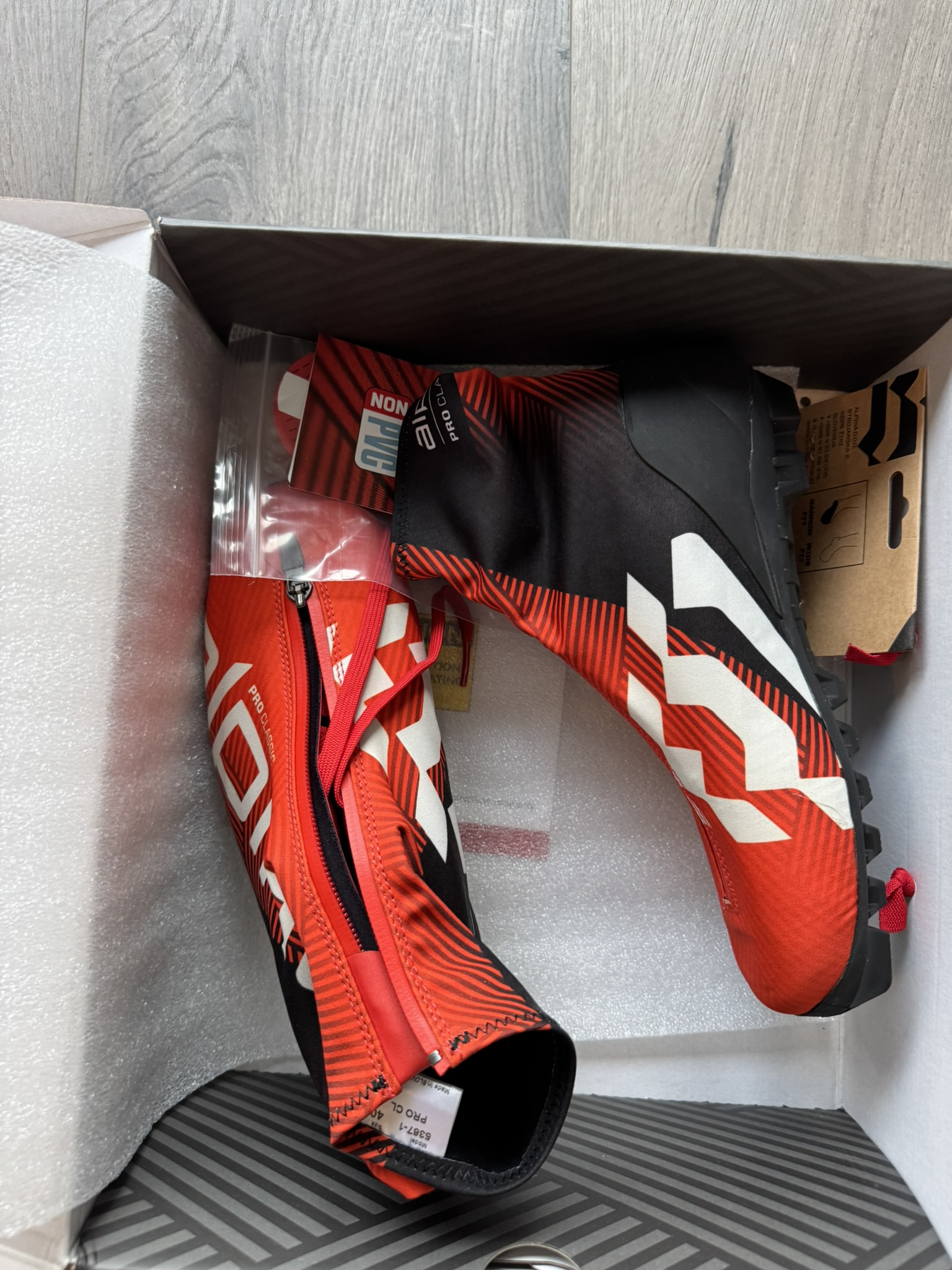 Alpina Pro Class gönguskíðaskór nr 40