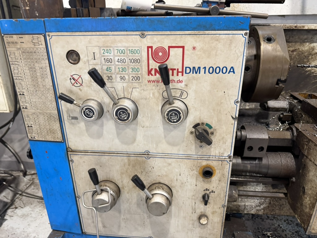 Rennibekkur – KNUTH DM1000A