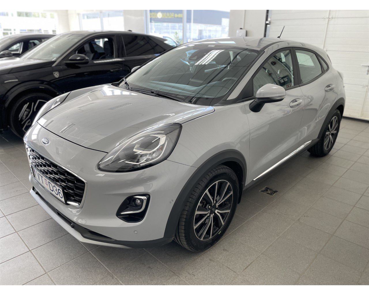 Ford Puma Titanium - 07/2022 - 70þ. km