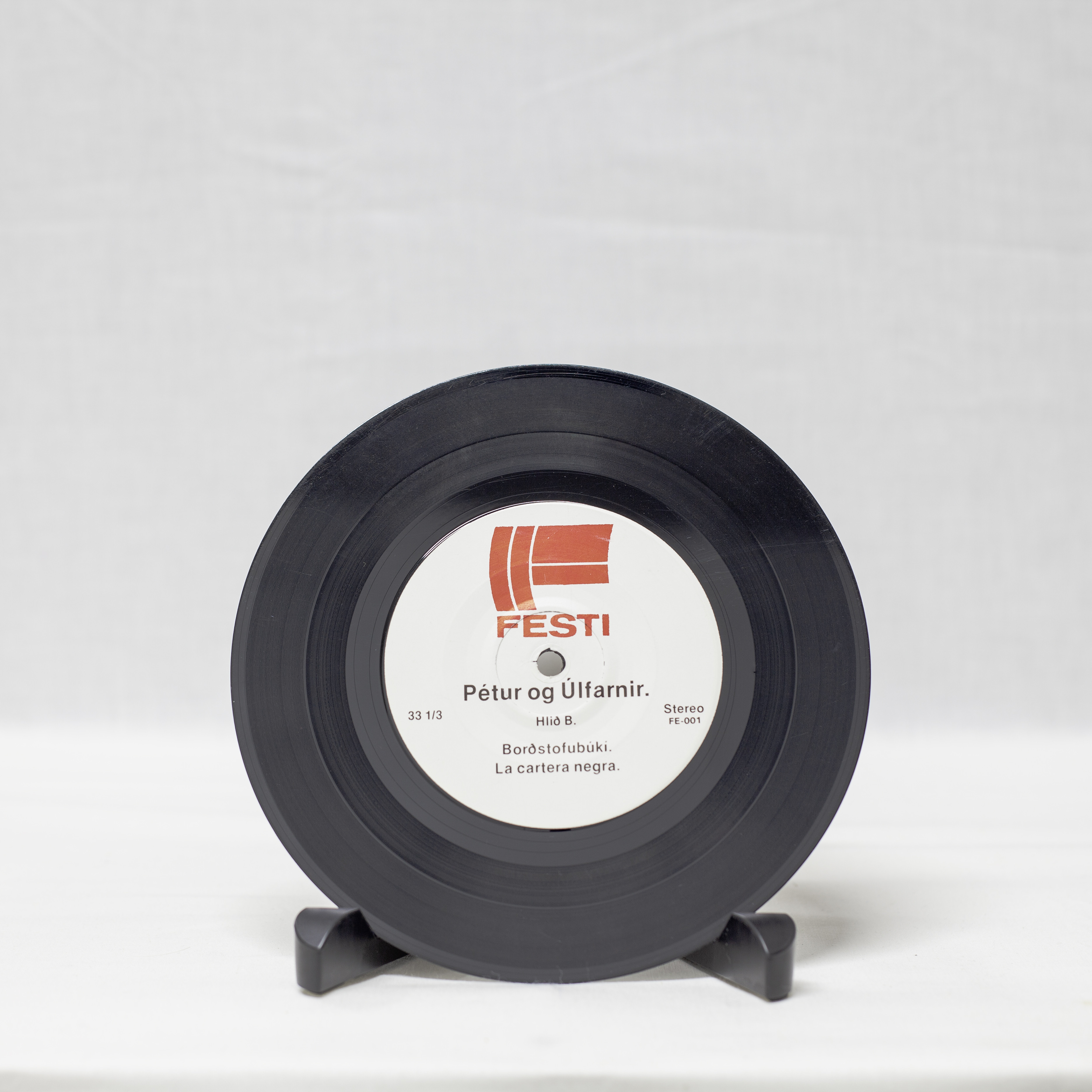 Pjetur & Úlfarnir – Plataðir