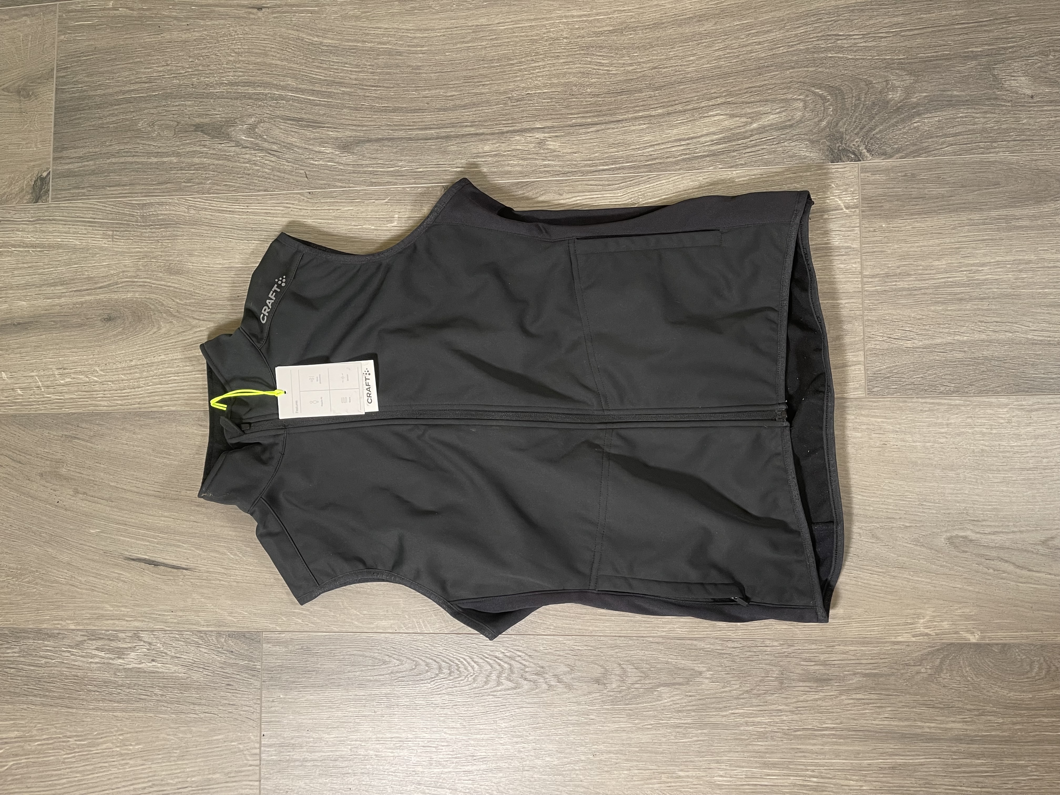 Craft Hlítt Vesti - Konu - Stærð - M