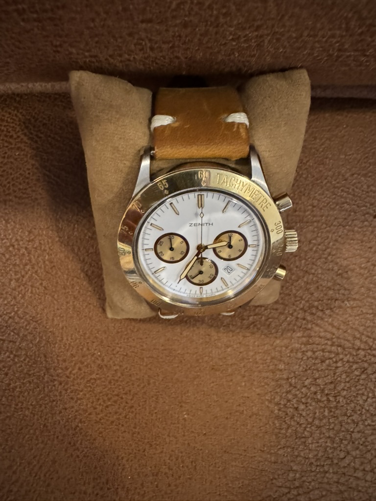 Zenith De Luca 18k Quartz