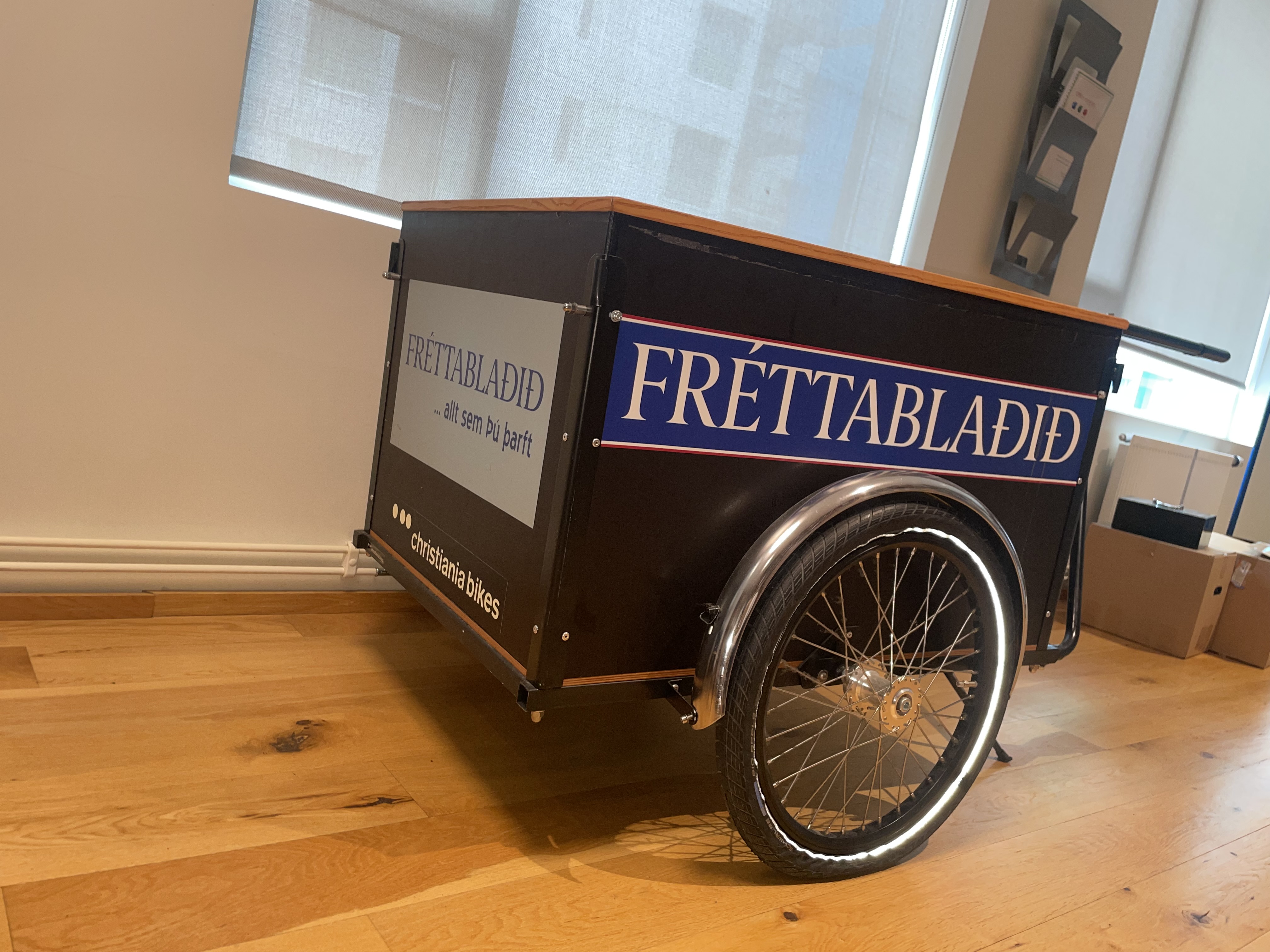 Cargo bike - Frettabladid
