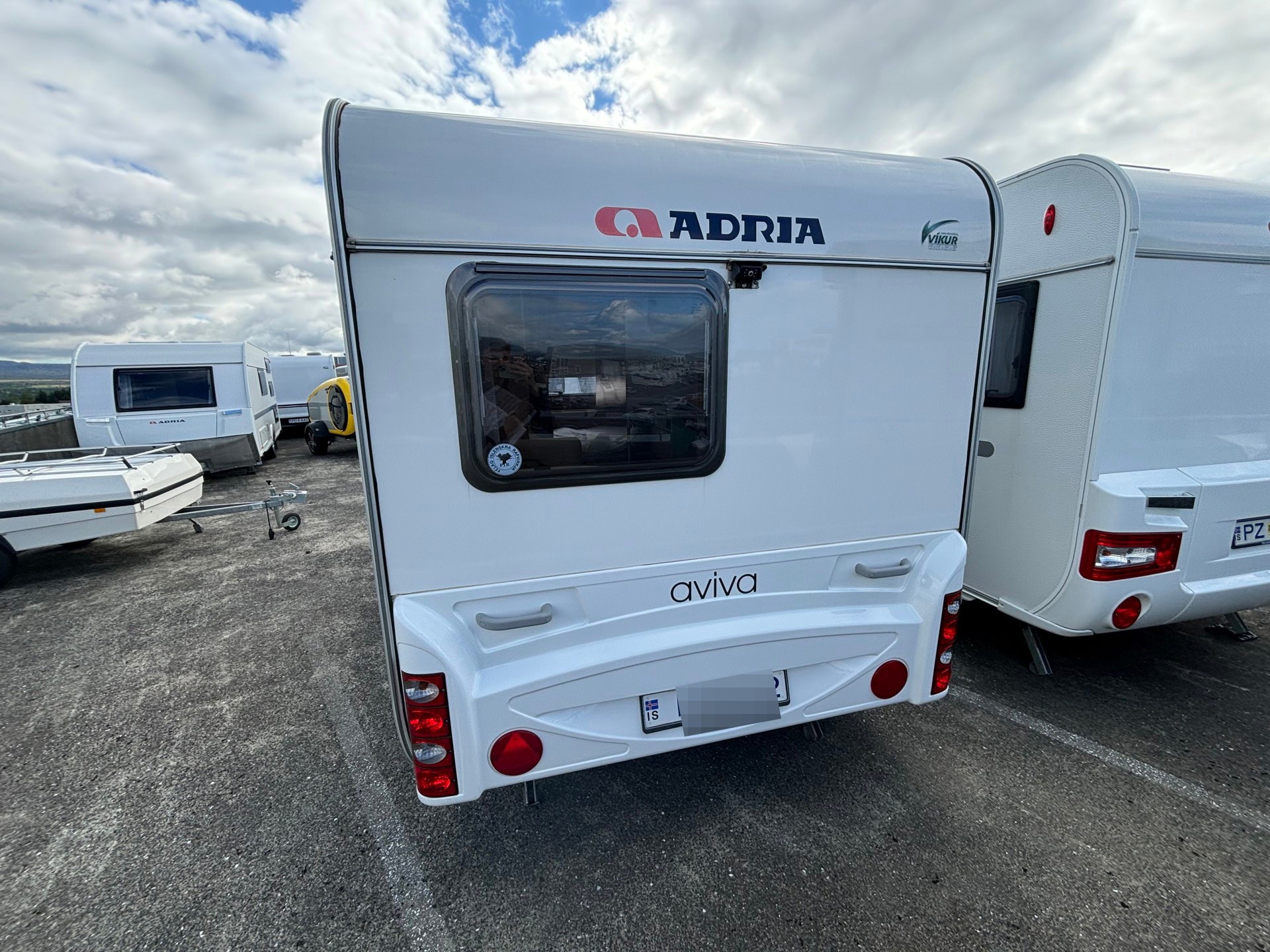 Adria 390 PS Aviva Lite - 6/2014