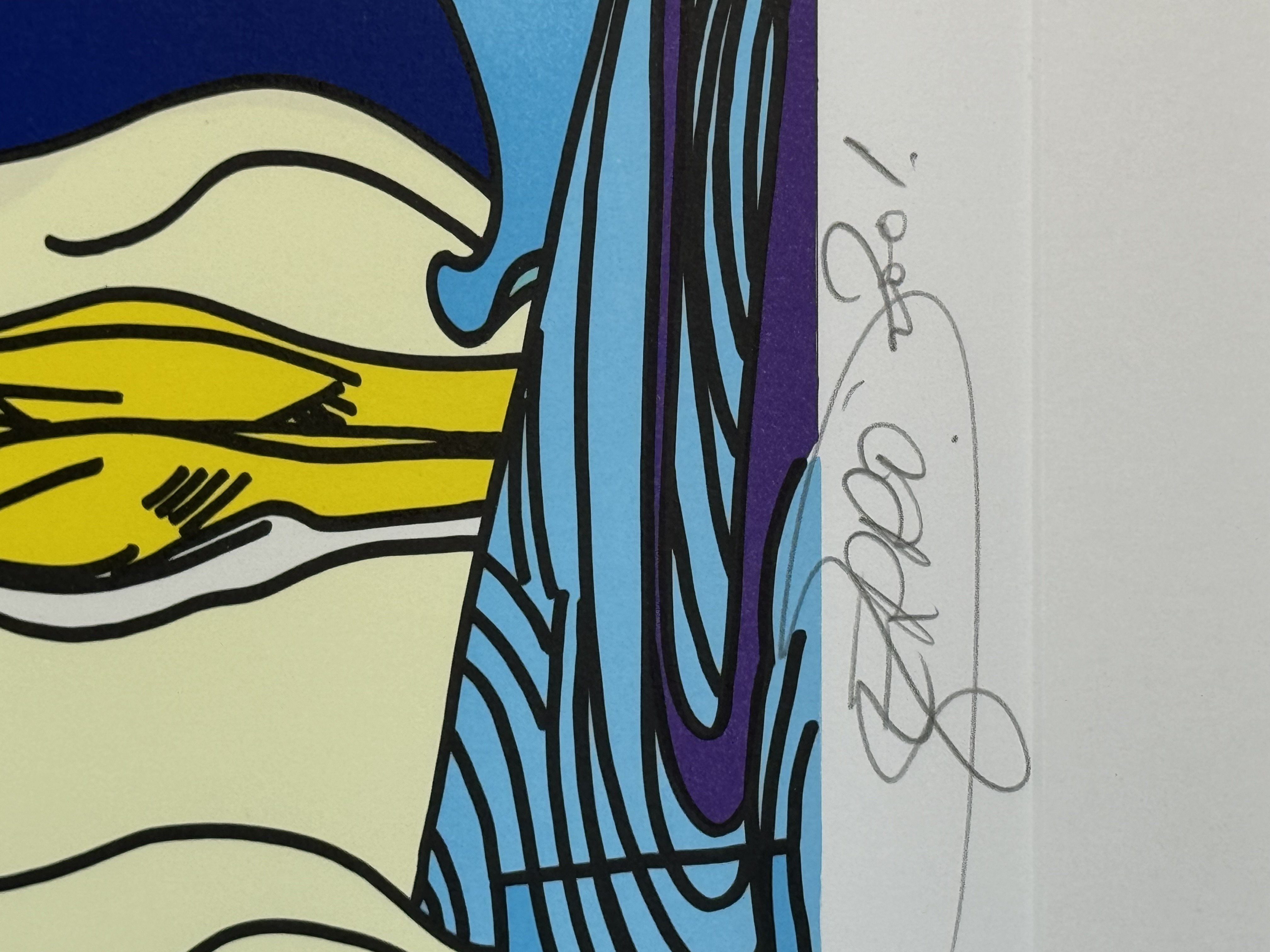 Erró / Guðmundur Guðmundsson (1932) - Swordslady (2001) 50/199