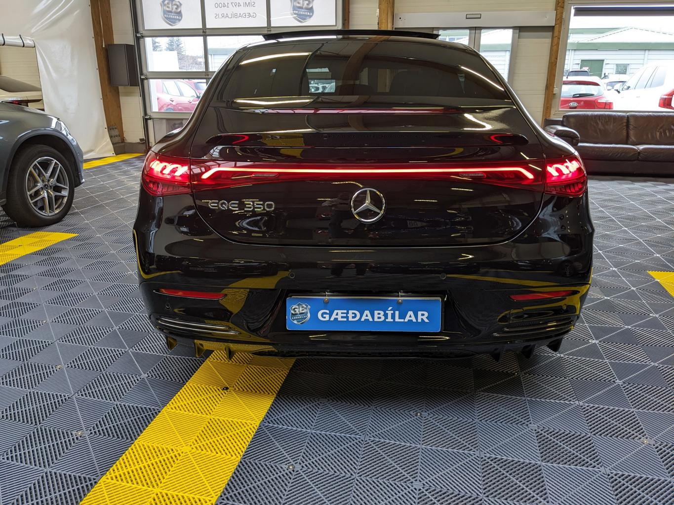 Mercedes-Benz EQE 350 Power AMG - 1/2023 - 17þ. km