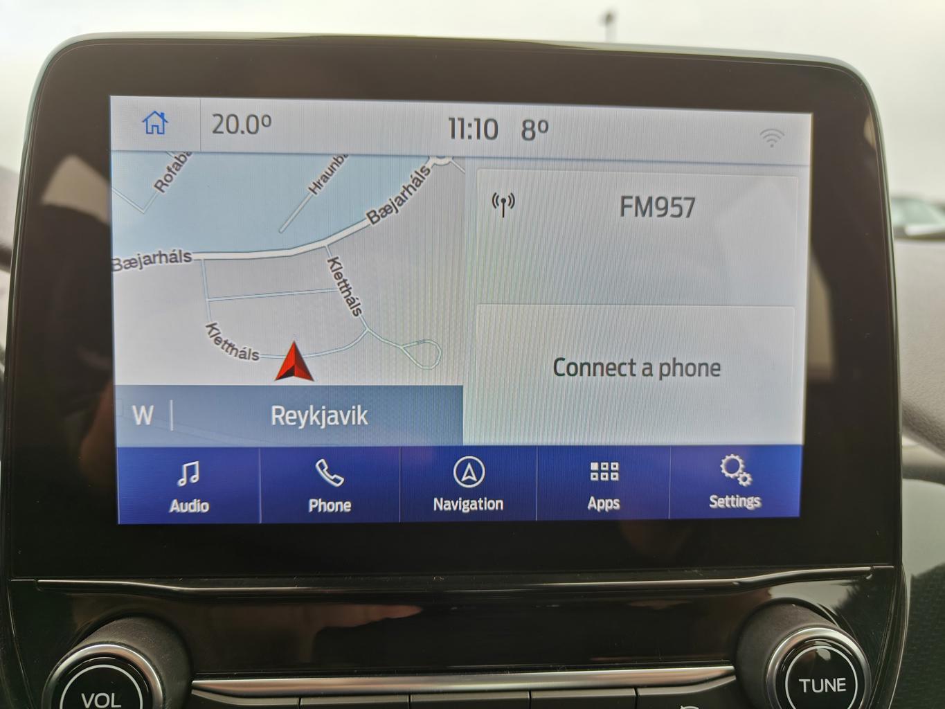 Ford Puma Titanium Hybrid - 12/2022 - 99þ. km