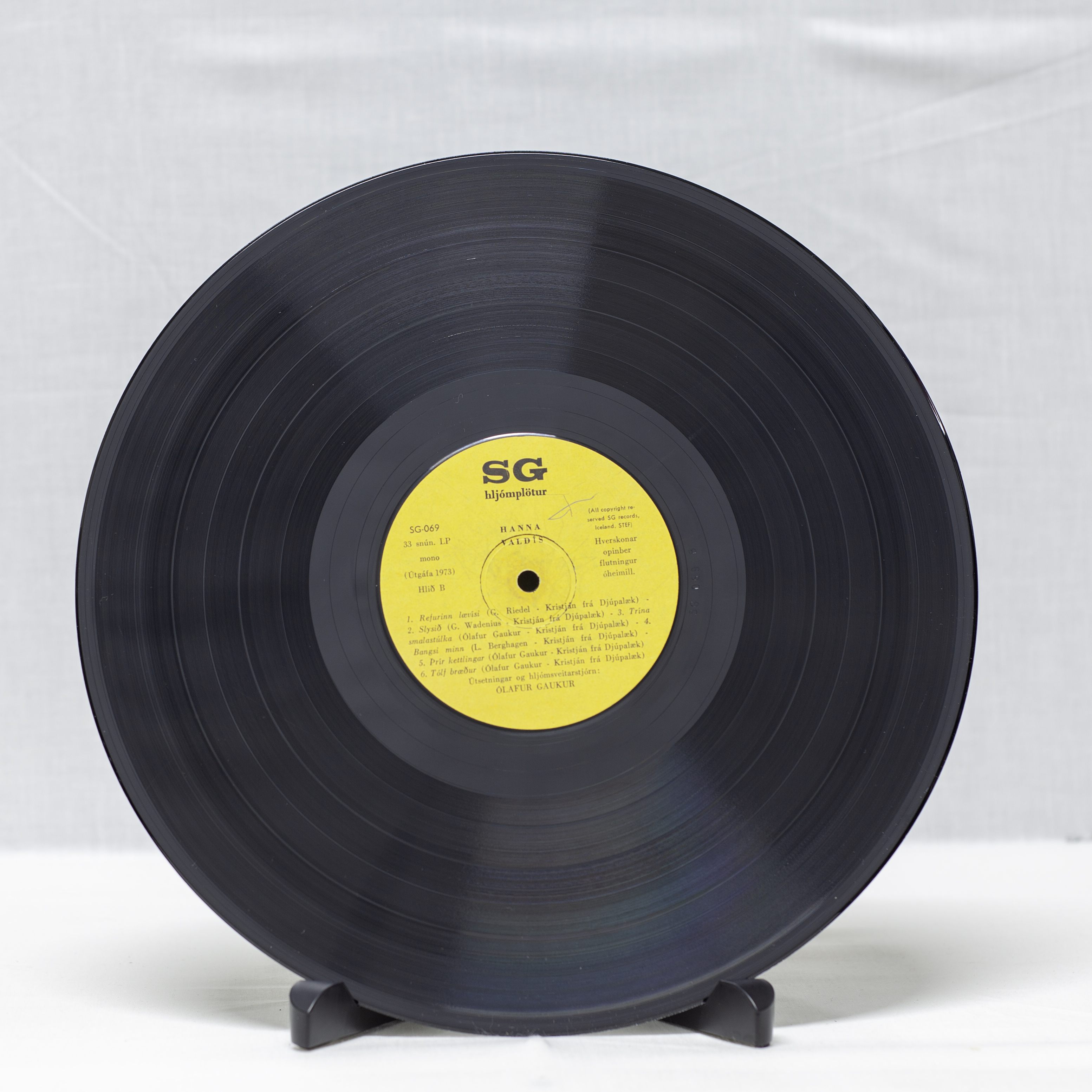 Hanna Valdís – Tólf Ný Barnalög