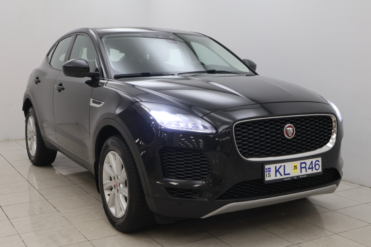 Jaguar E-Pace - 10/2018 - 131þ. km