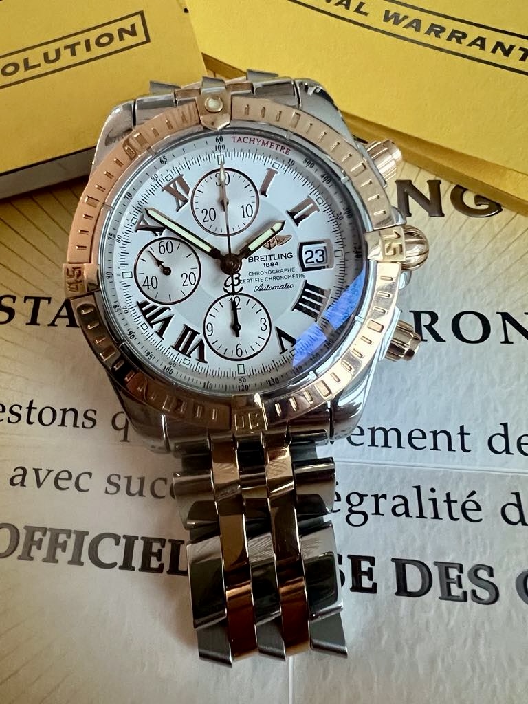 Breitling Chronomat Evolution