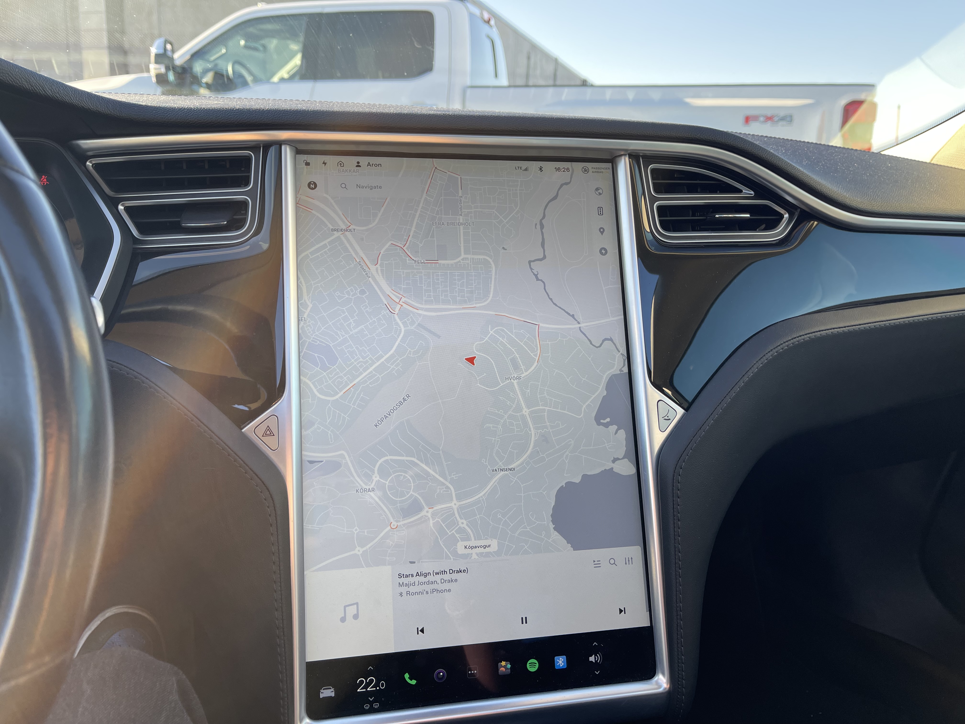 Tesla Model S 60 - 2015 - 108þ. km