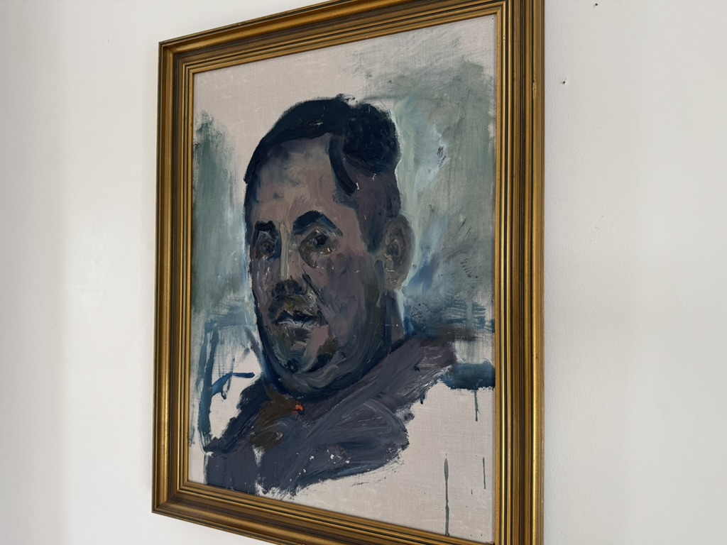 Jóhannes S. Kjarval - 44x59 - Ókunnur Maður