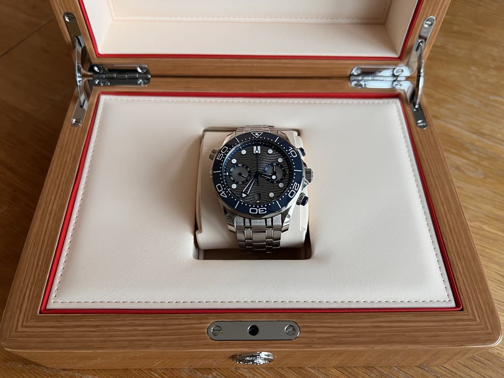 Omega Seamaster 300M 44mm