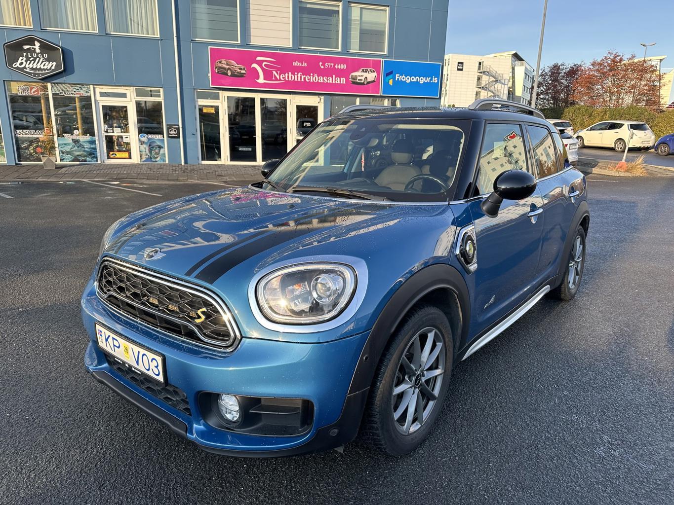 Mini Countryman Cooper SE ALL4 - 10/2018 - 120þ. km