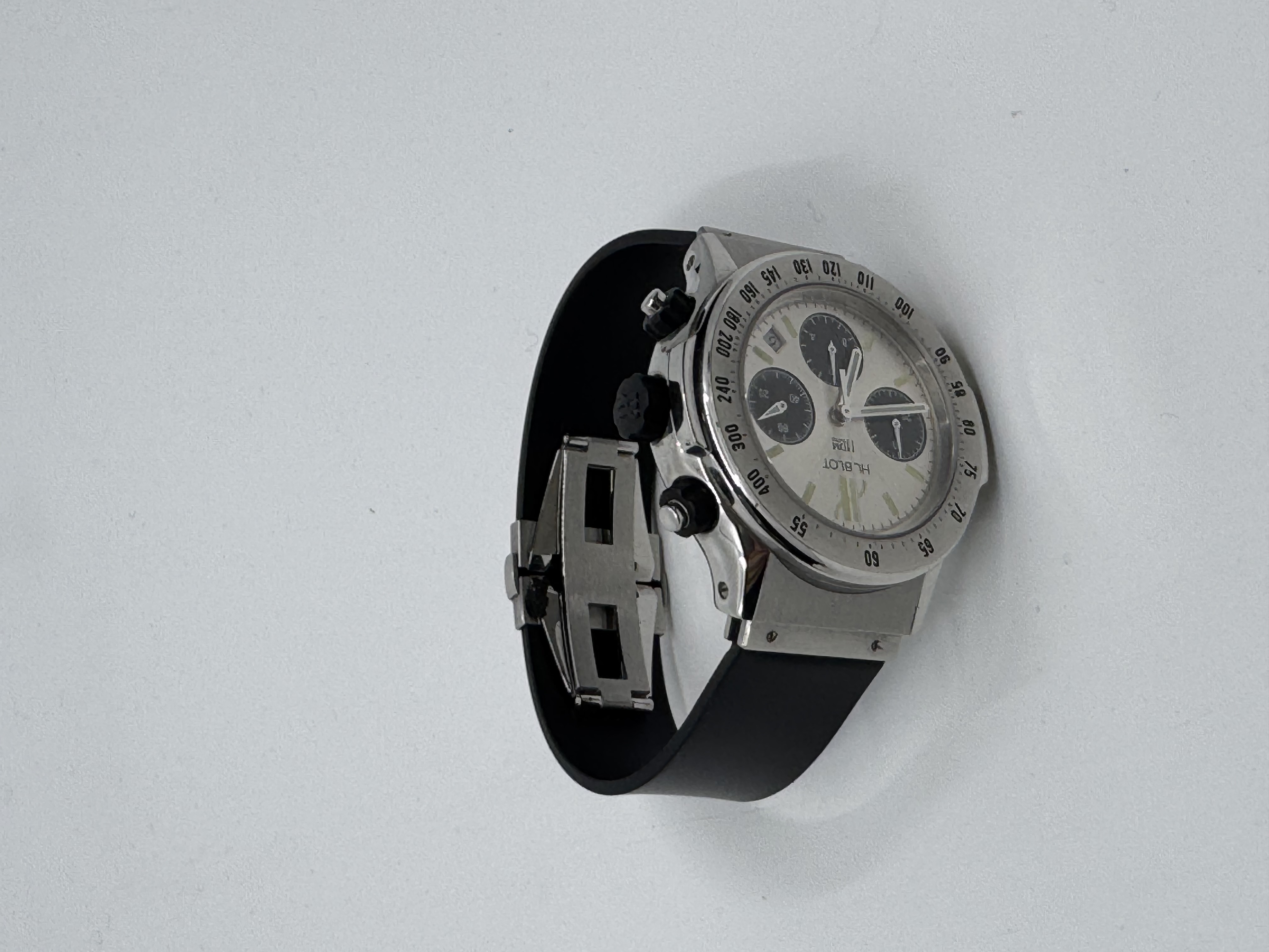 Hublot Super B Chronograph - Panda Dial