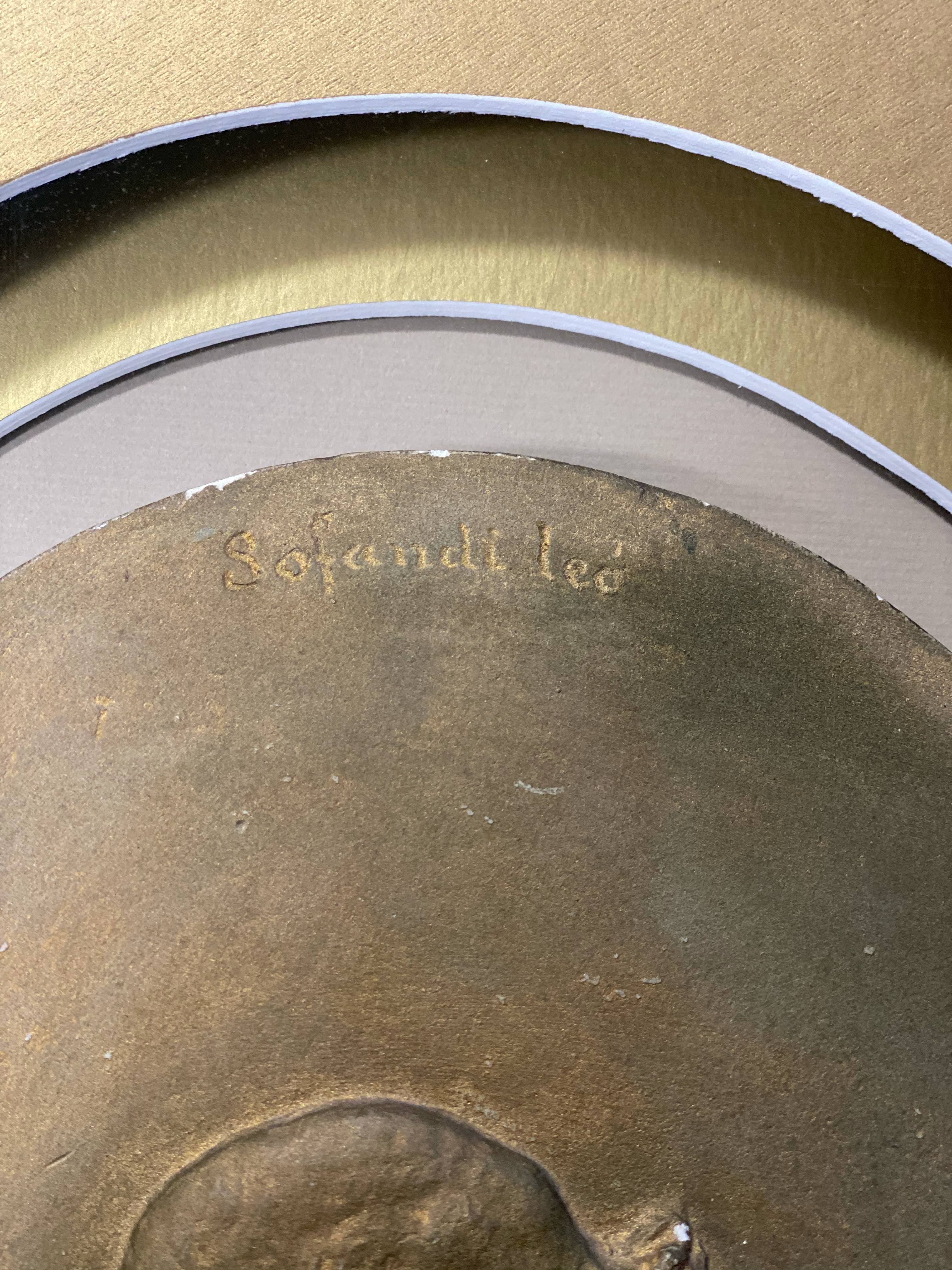 Ríkarður Jónsson - 17x20 - Sofandi Leó