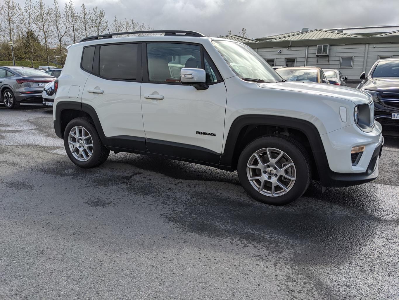 Jeep Renegade Limited Phev - 5/2022 - 2þ. km