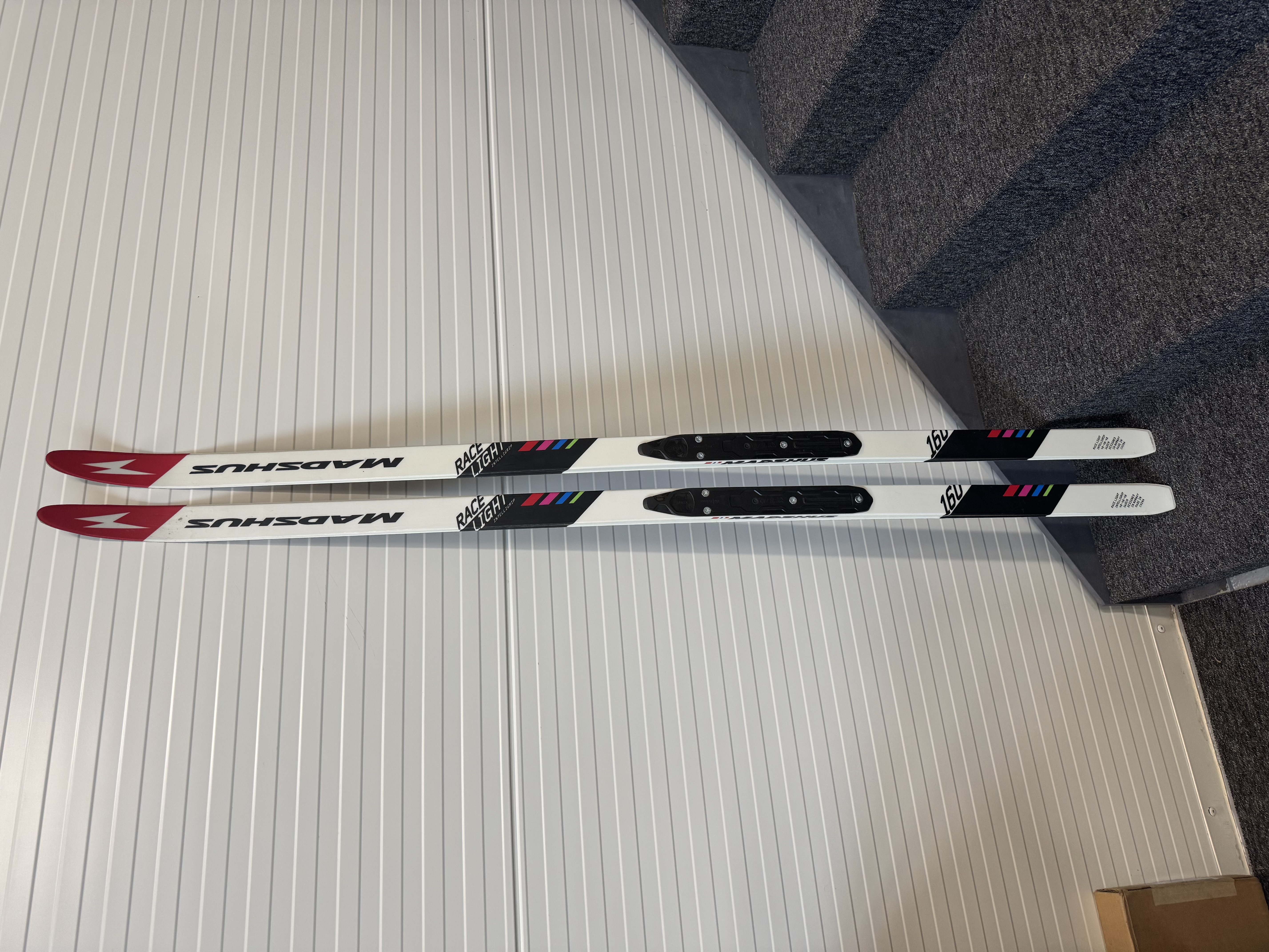 Gönguskíði 160 cm Madshus Race Light Intelligrip