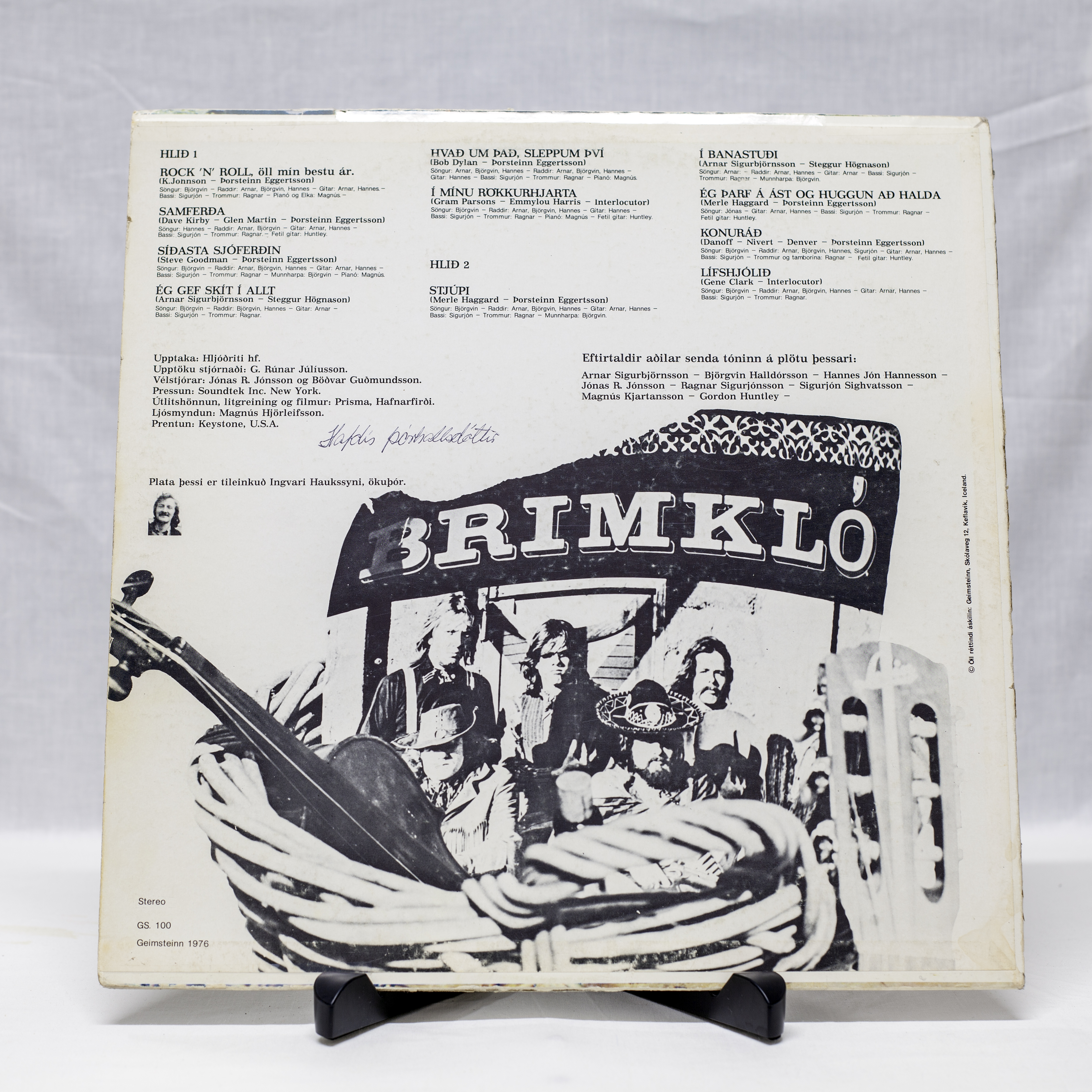 Brimkló – Rock 'N' Roll Öll Mín Bestu Ár