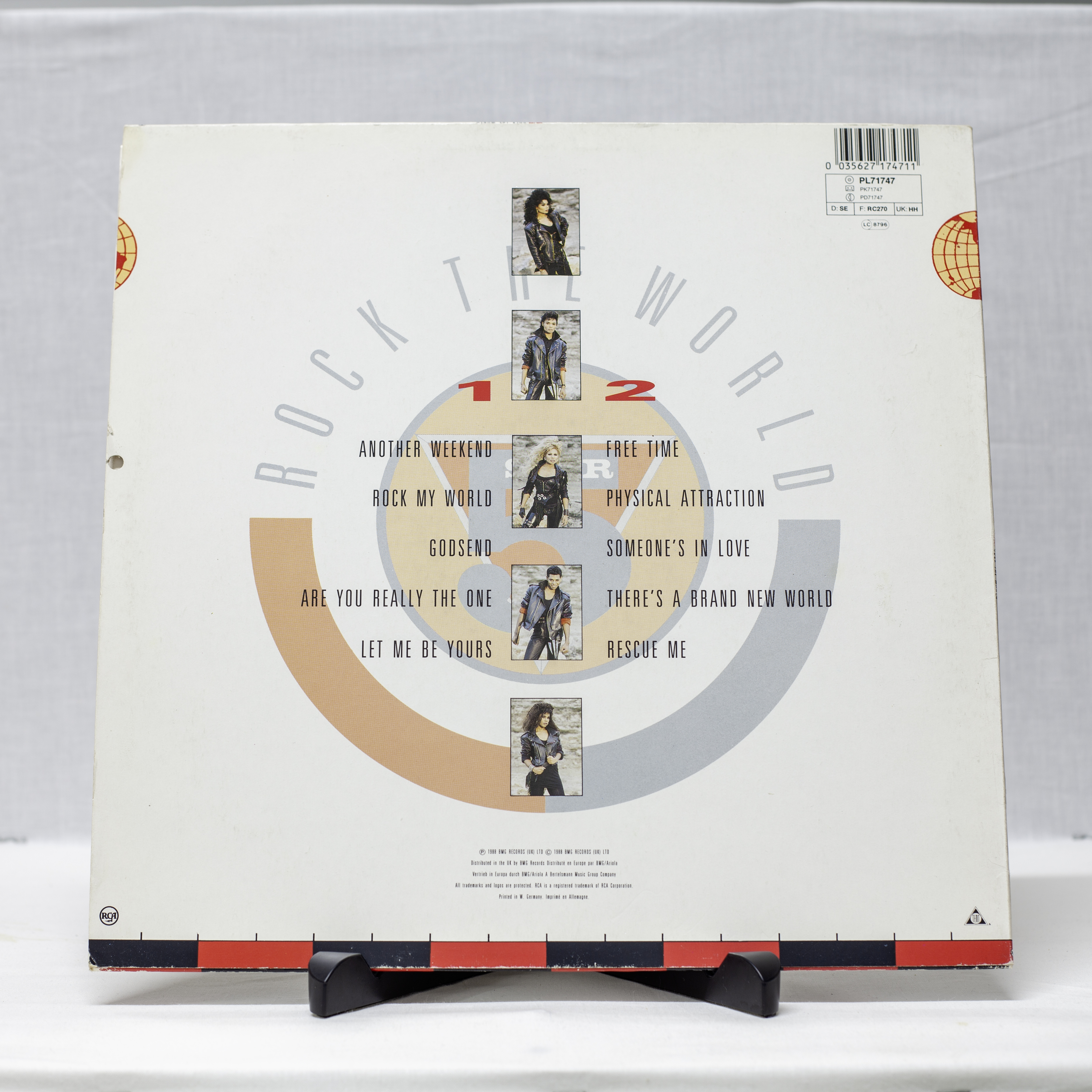 Five Star – Rock The World