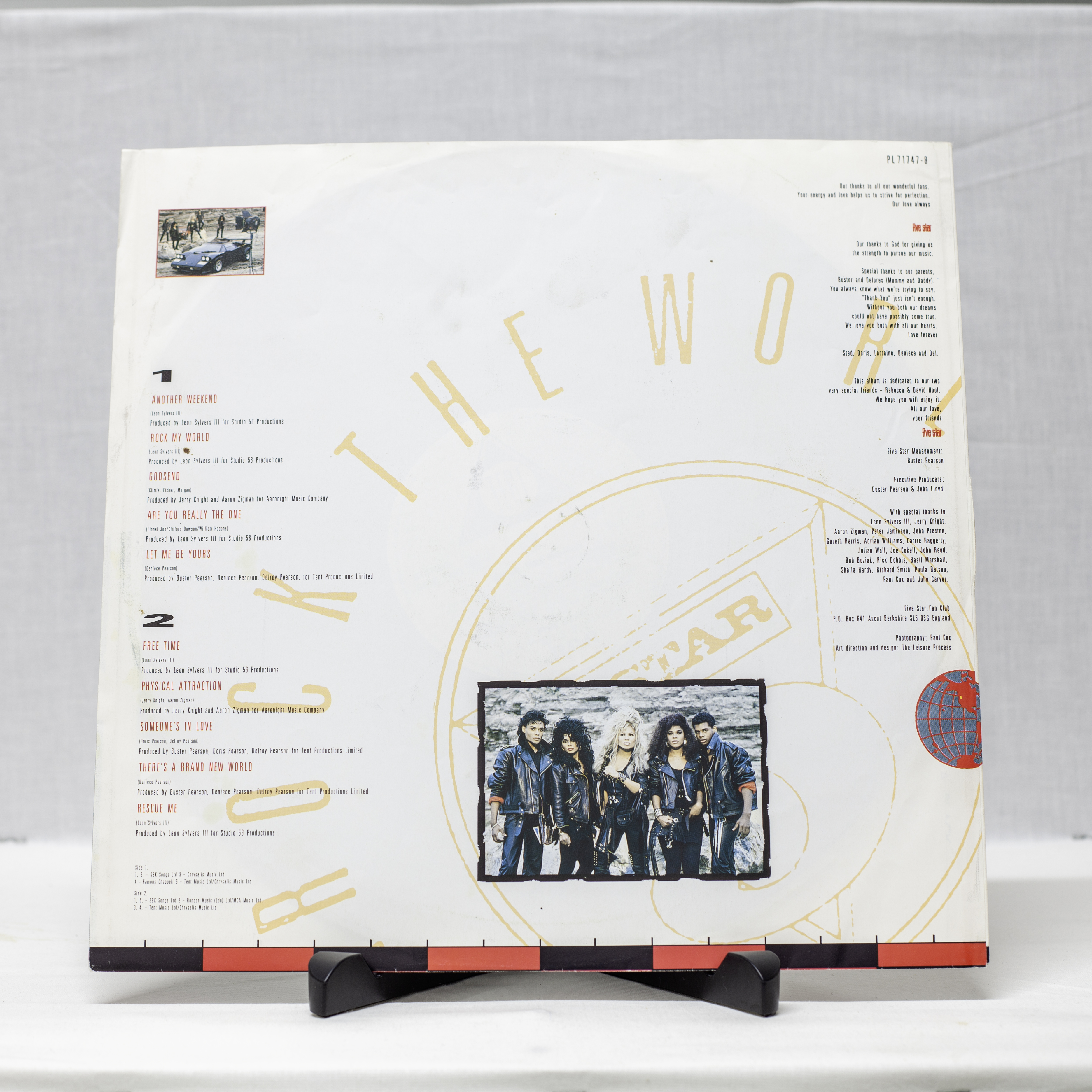 Five Star – Rock The World