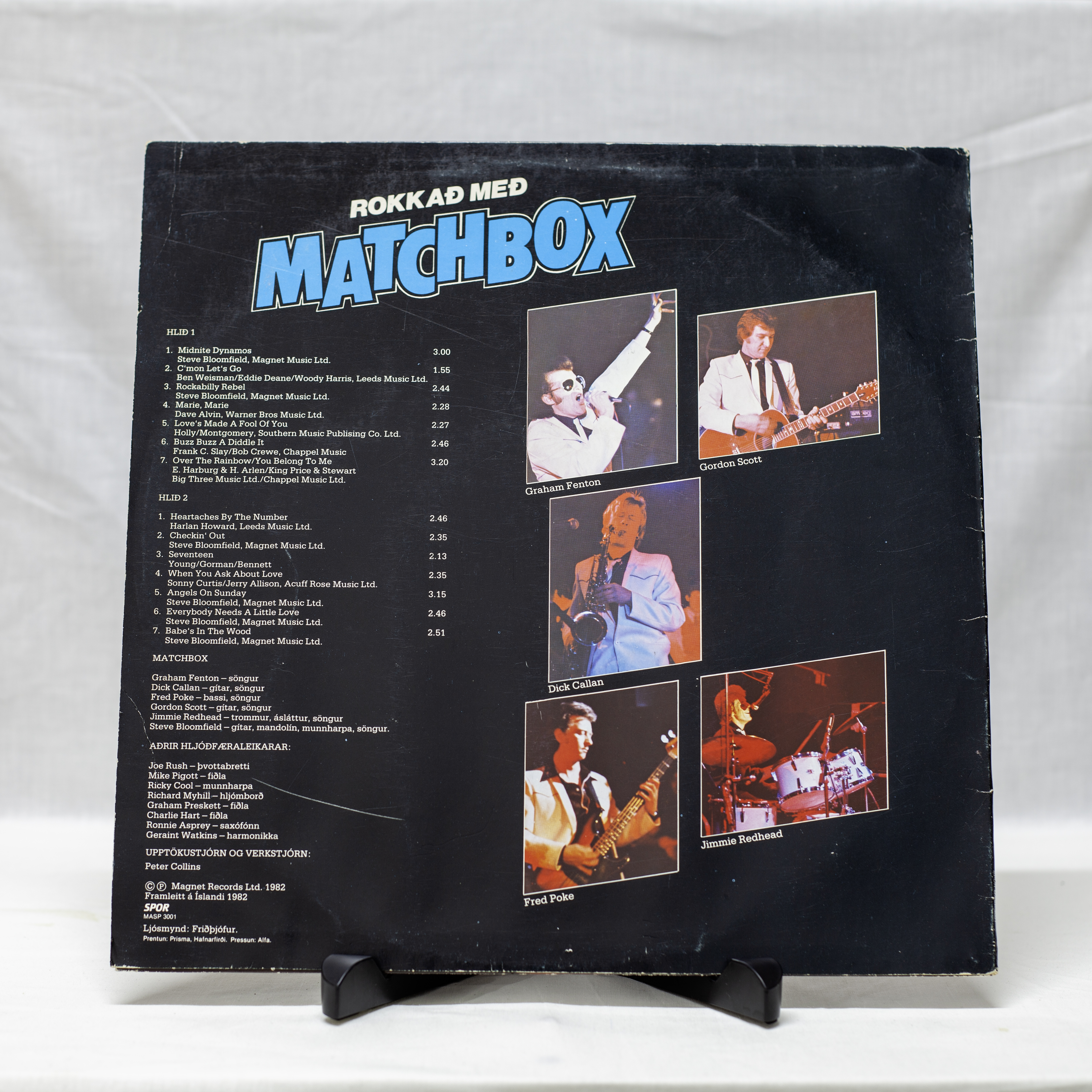 Matchbox – Rokkað Með Matchbox