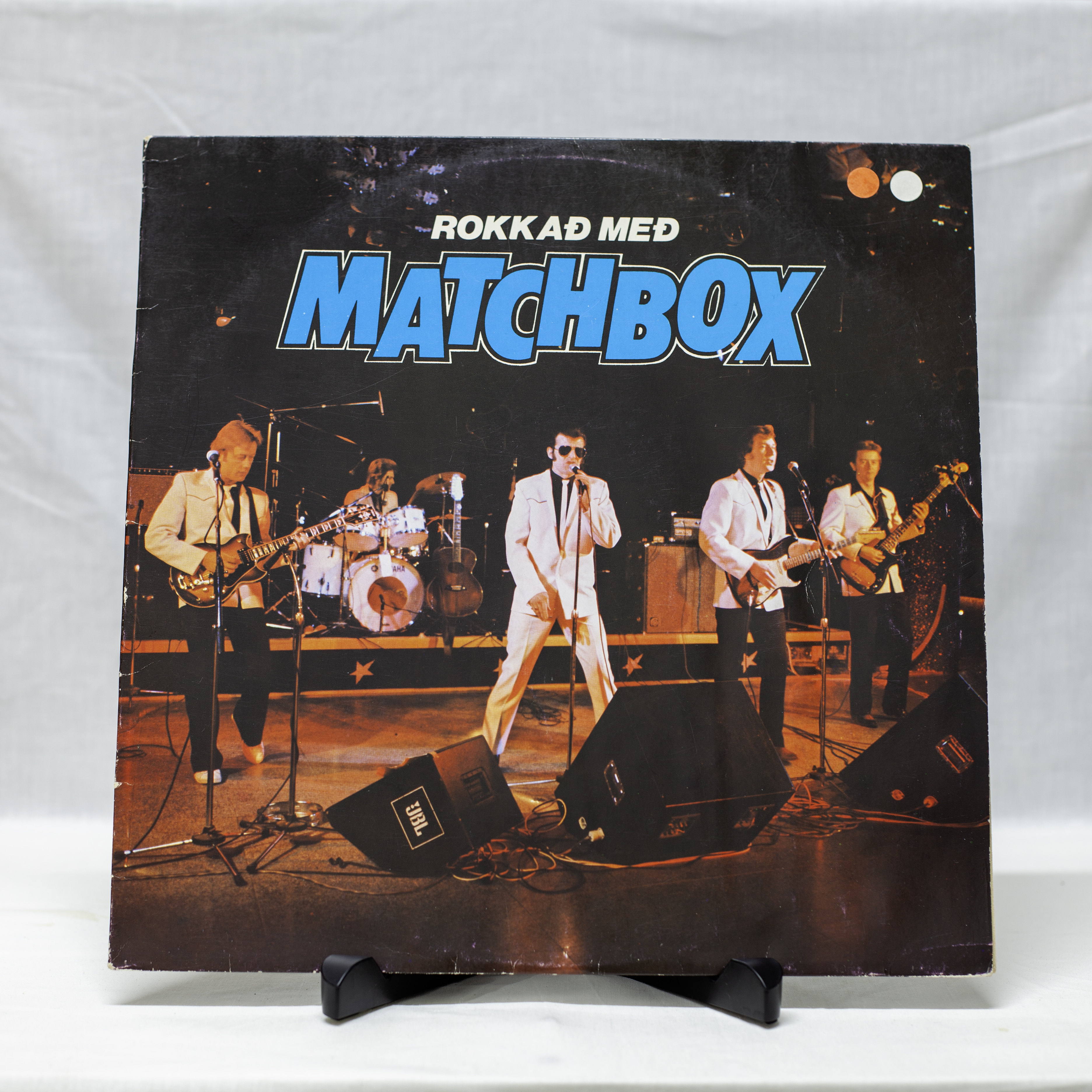 Matchbox – Rokkað Með Matchbox
