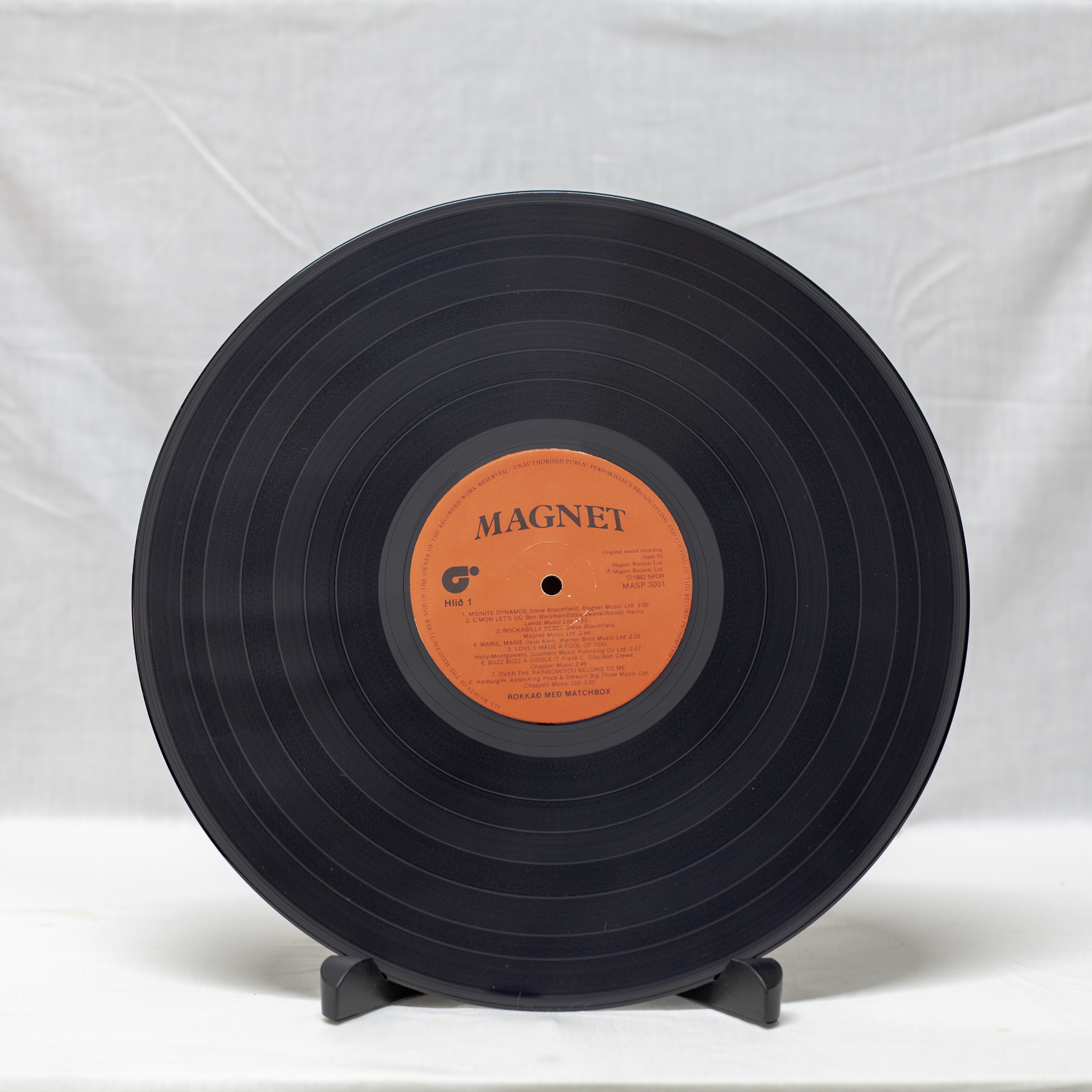 Matchbox – Rokkað Með Matchbox