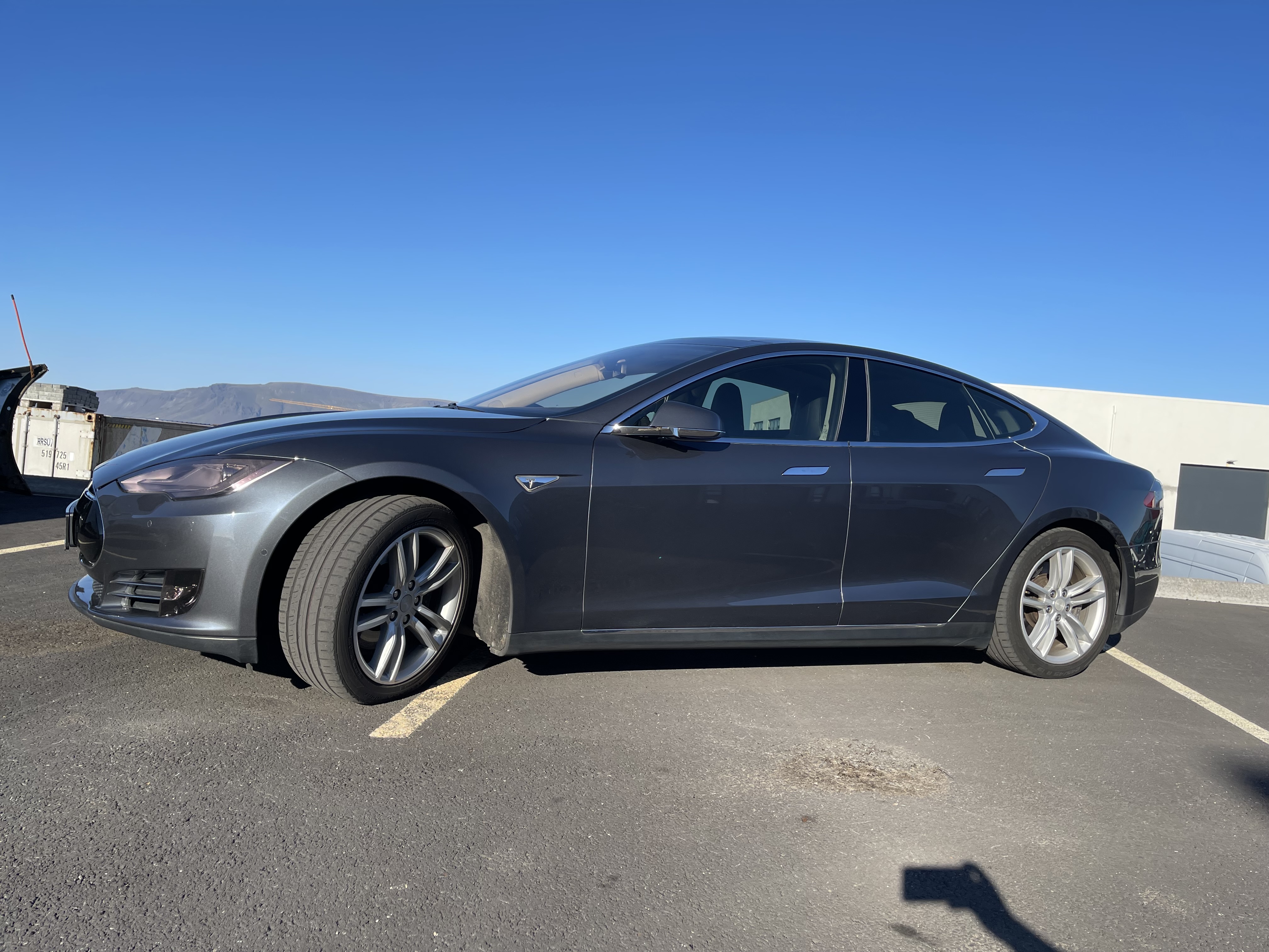 Tesla Model S 60 - 2015 - 108þ. km