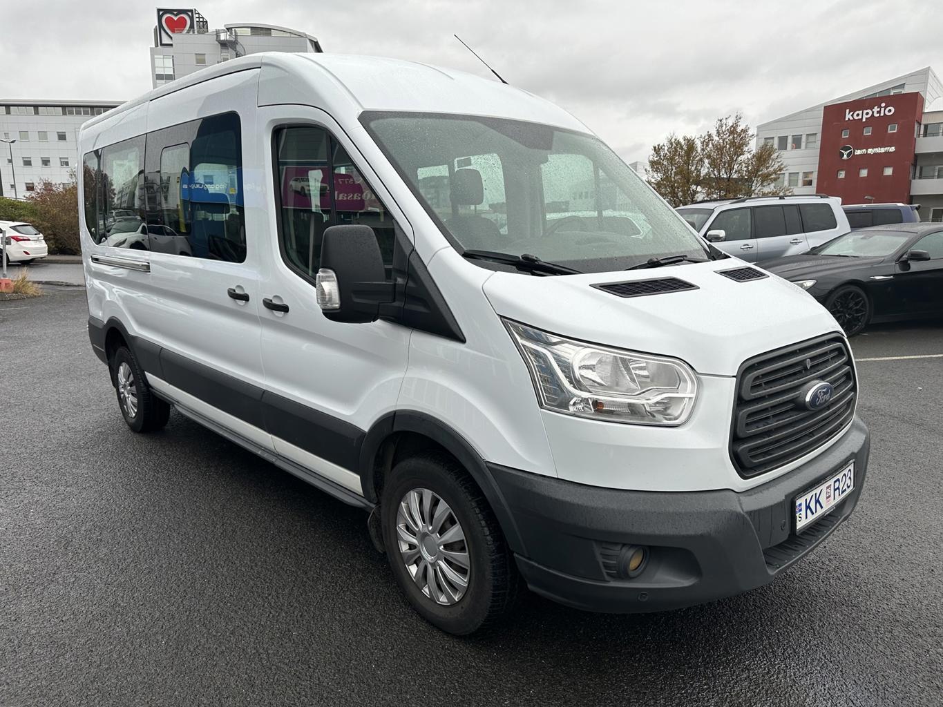 Ford Transit 14 manna - 2/2015 - 231þ. km