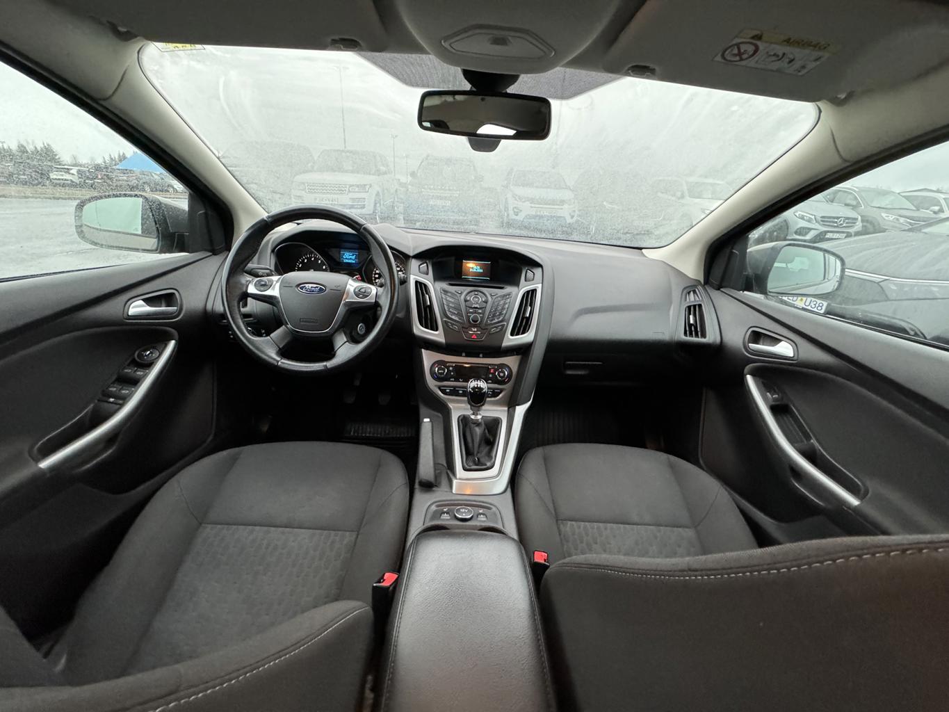 Ford Focus Eco Boost - 11/2014 - 139þ. km