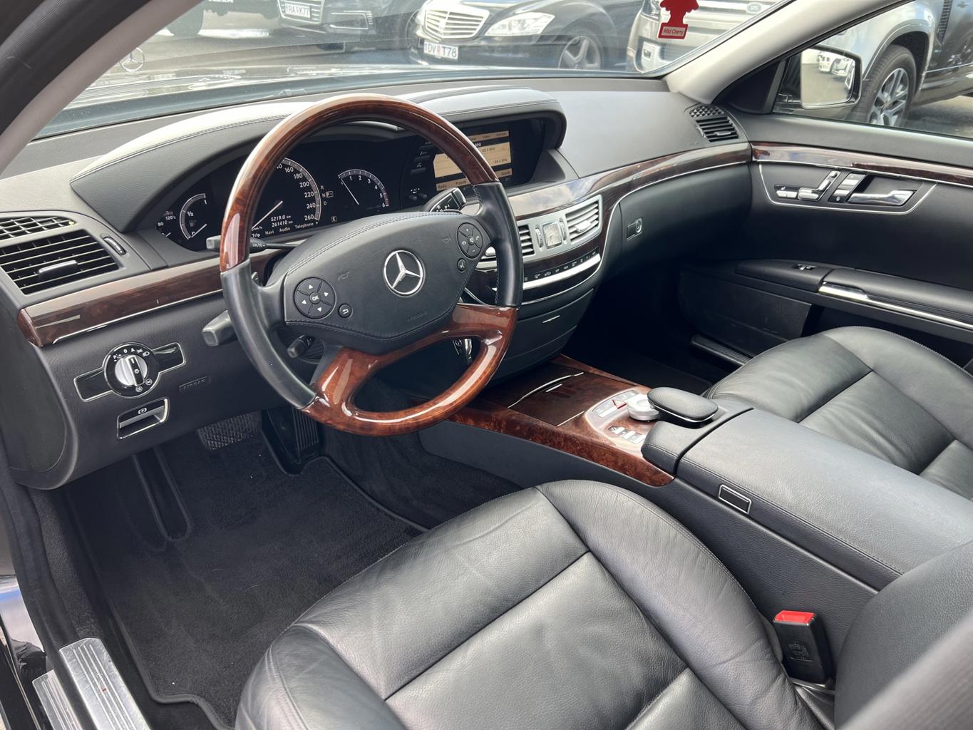 Mercedes-Benz S 350 TD Long - 2/2013 - 250þ. km