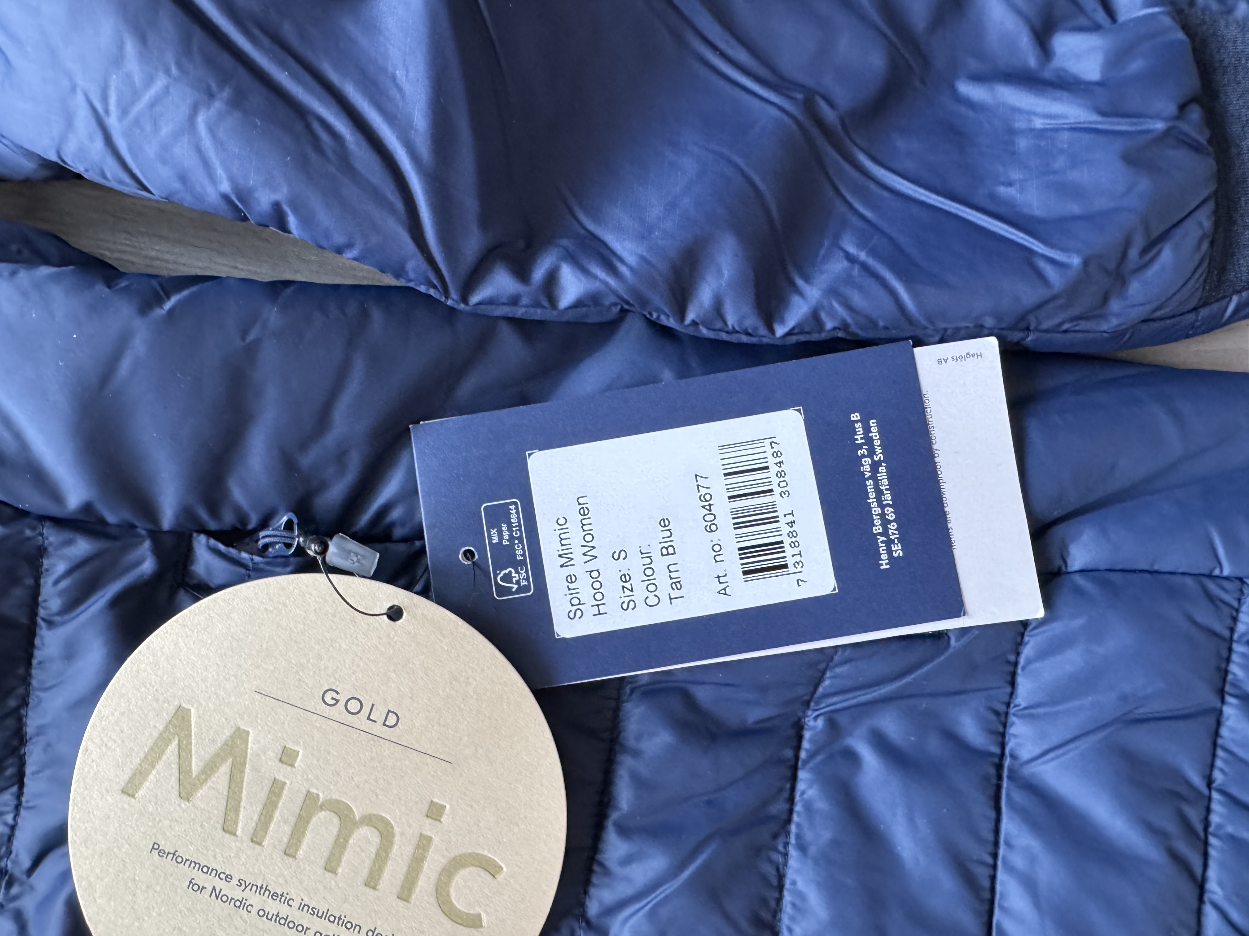 Haglöfs Prima loft jakki - kvk - S