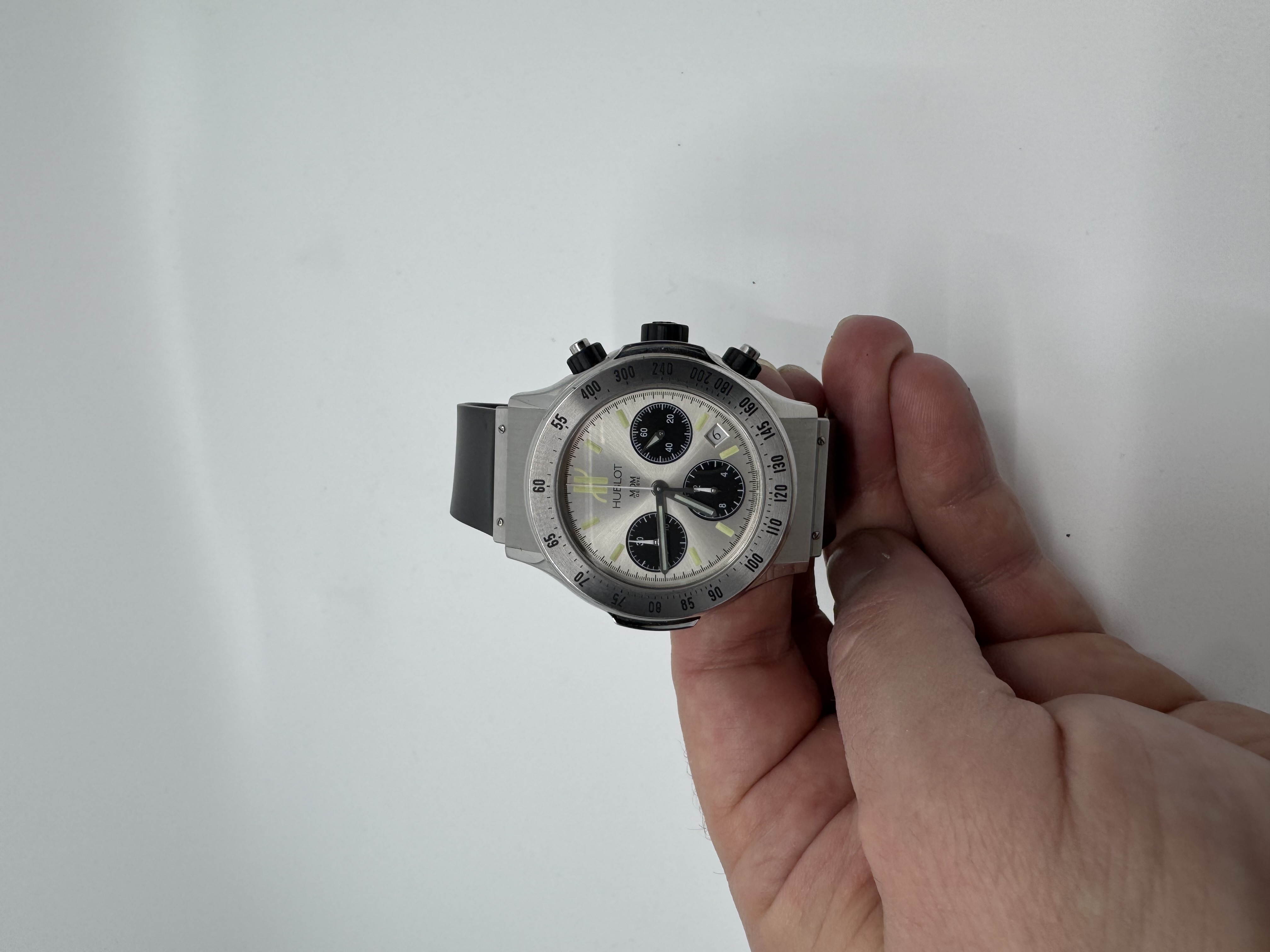 Hublot Super B Chronograph - Panda Dial