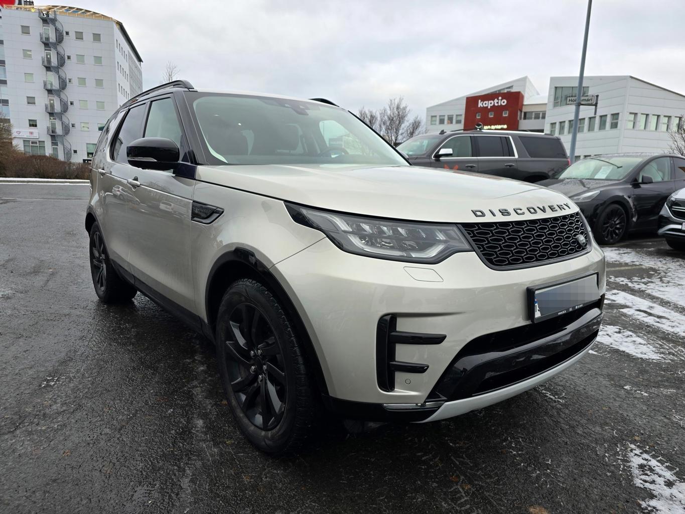 Landrover Discovery 5 HSE - Vél í ábyrgð - 5/2017 - 126þ. km